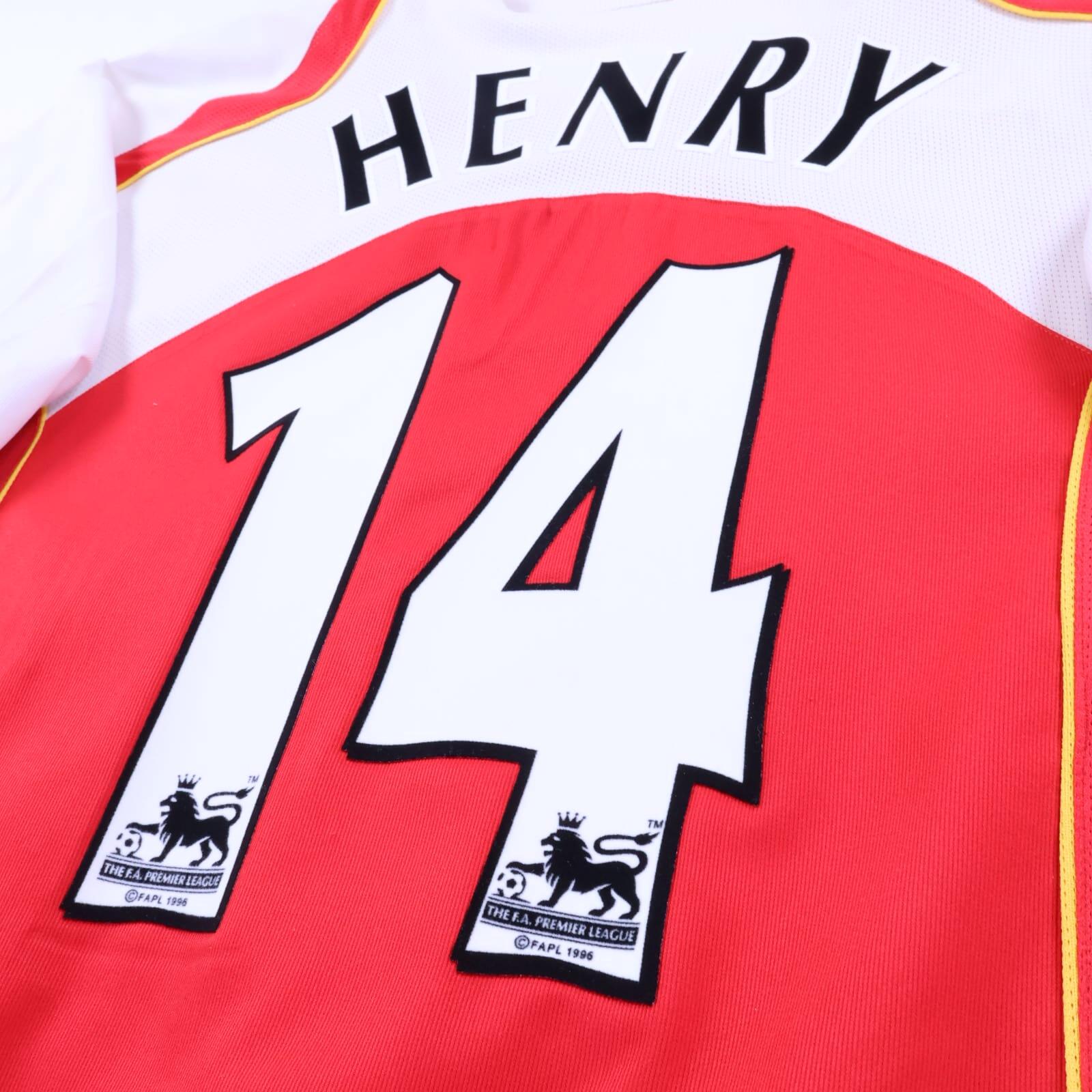 Arsenal Henry #14 2004/05 Home Shirt - 2XL
