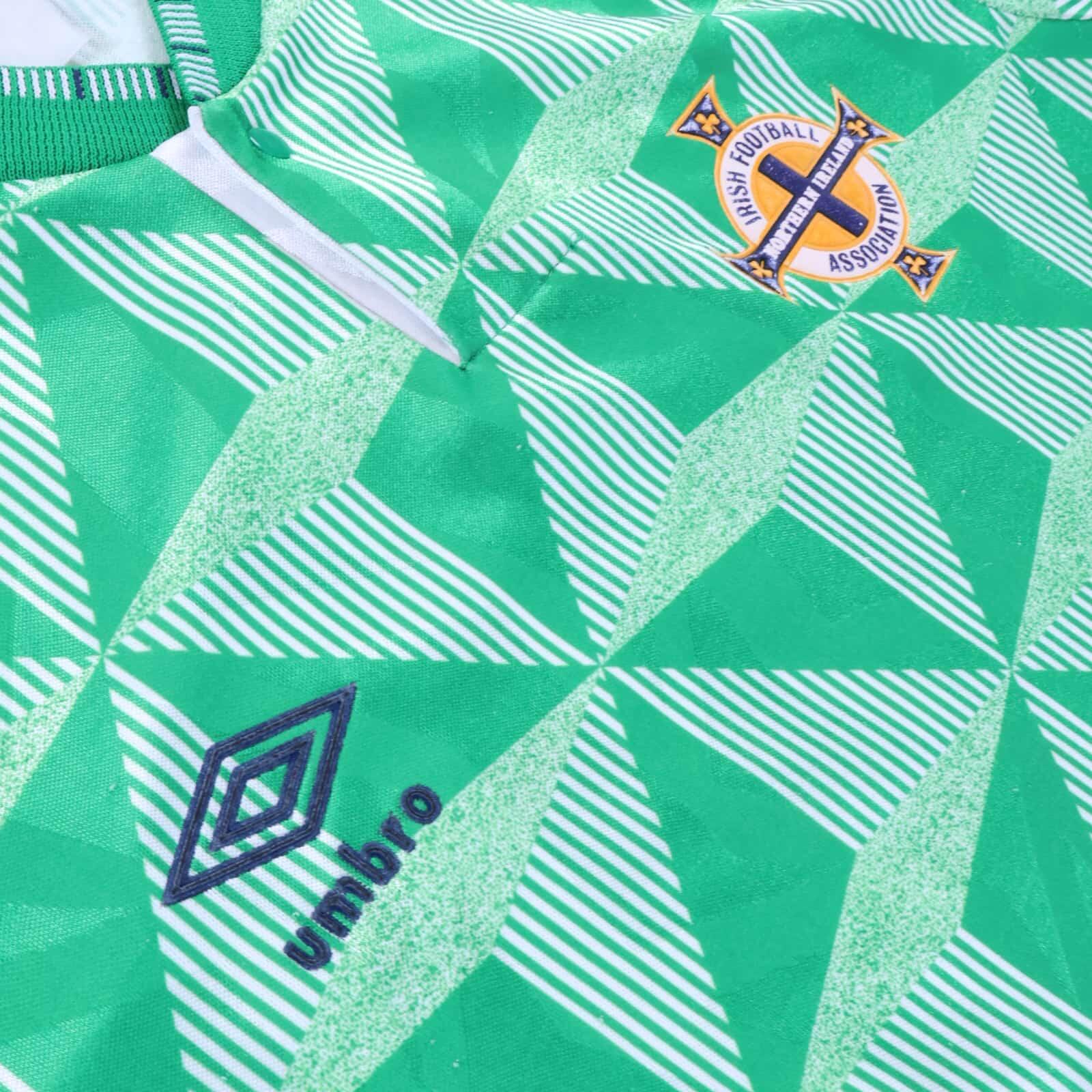 Northern Ireland 1990/92 Home Shirt - S