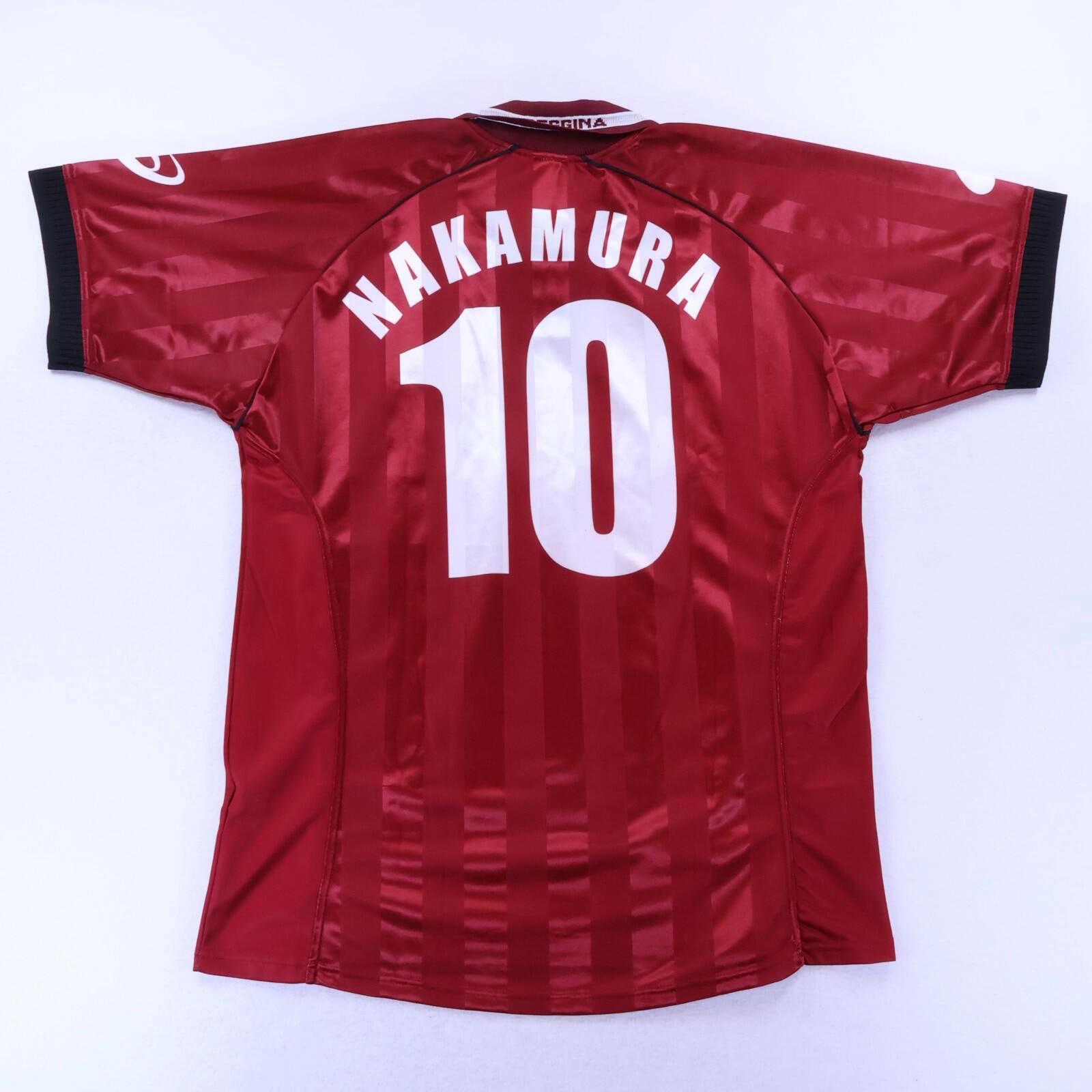 *NWT* Reggina Nakamura #10 2002/03 Home Shirt - M