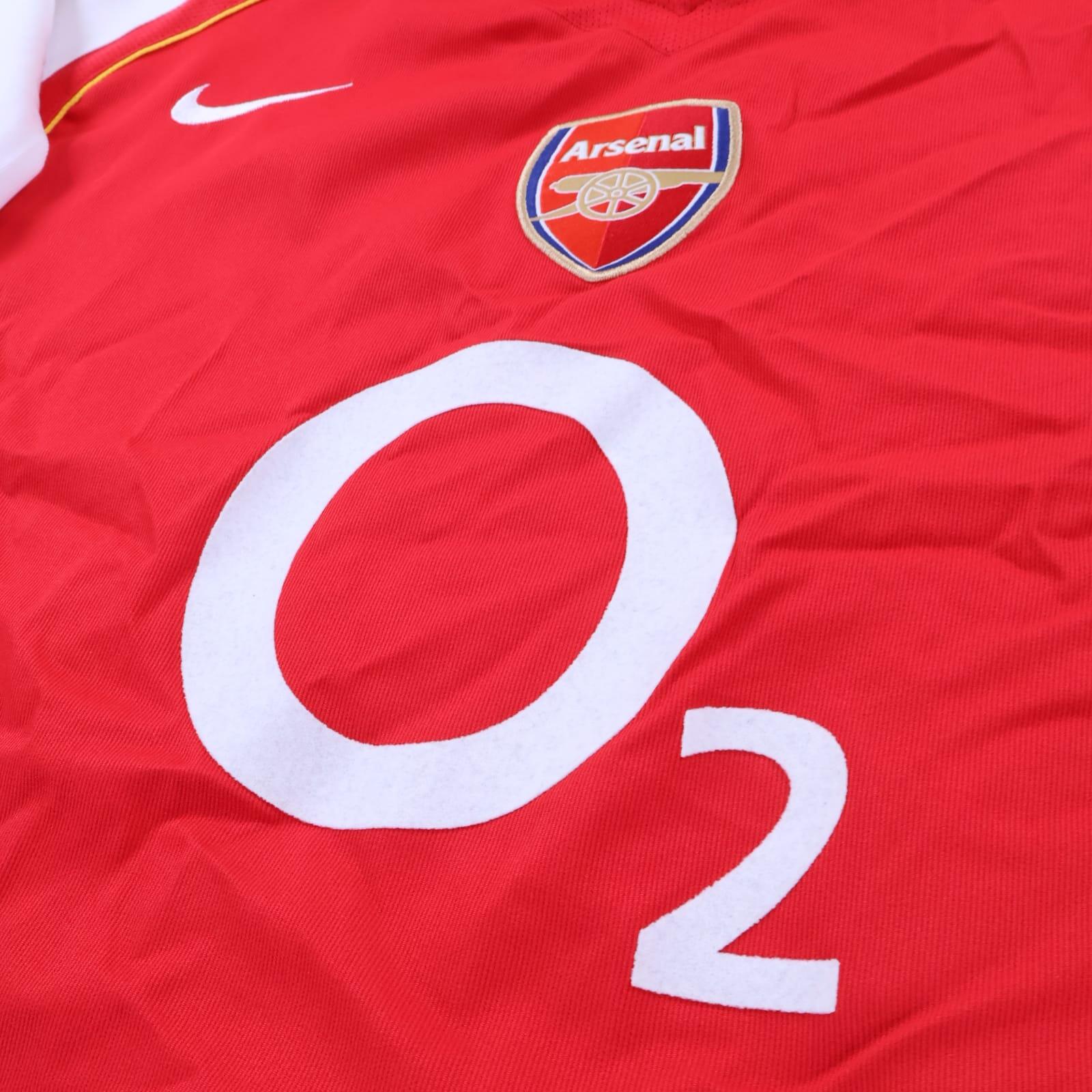 Arsenal Henry #14 2002/04 Home Shirt - 2XL