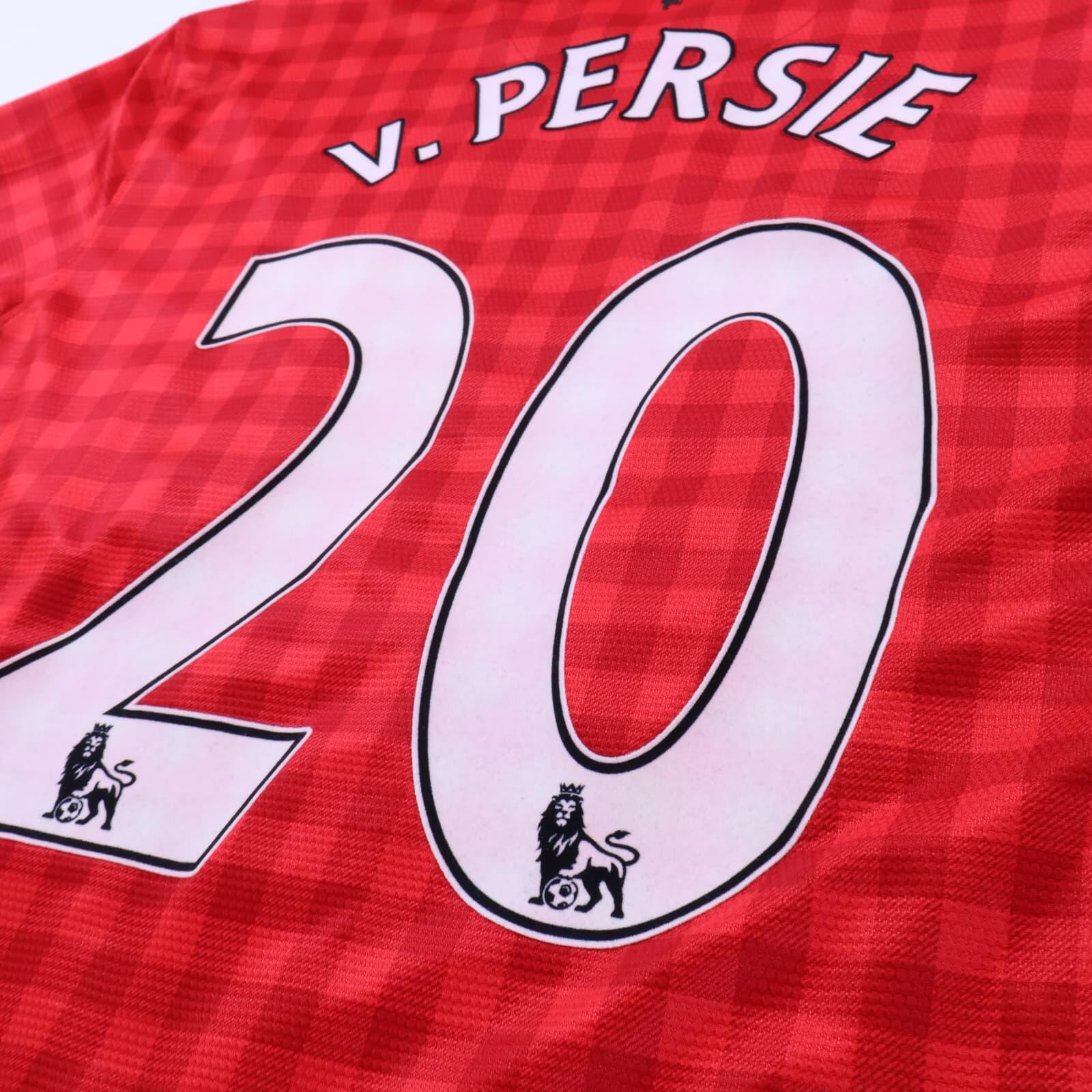 Manchester United V. Persie #20 2012/13 Home Shirt - L