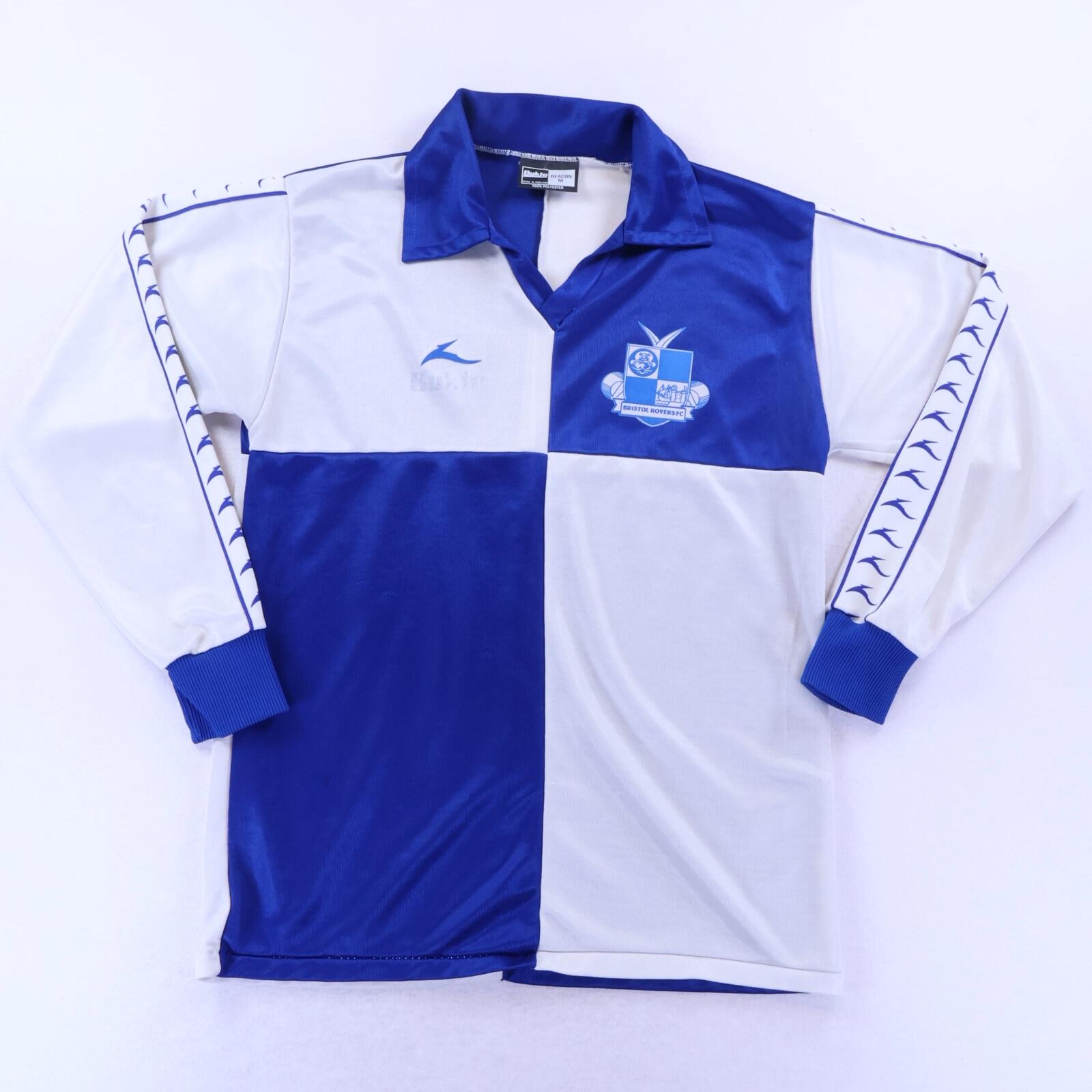 Bristol Rovers 1979/81 Home Shirt - Long Sleeve - M