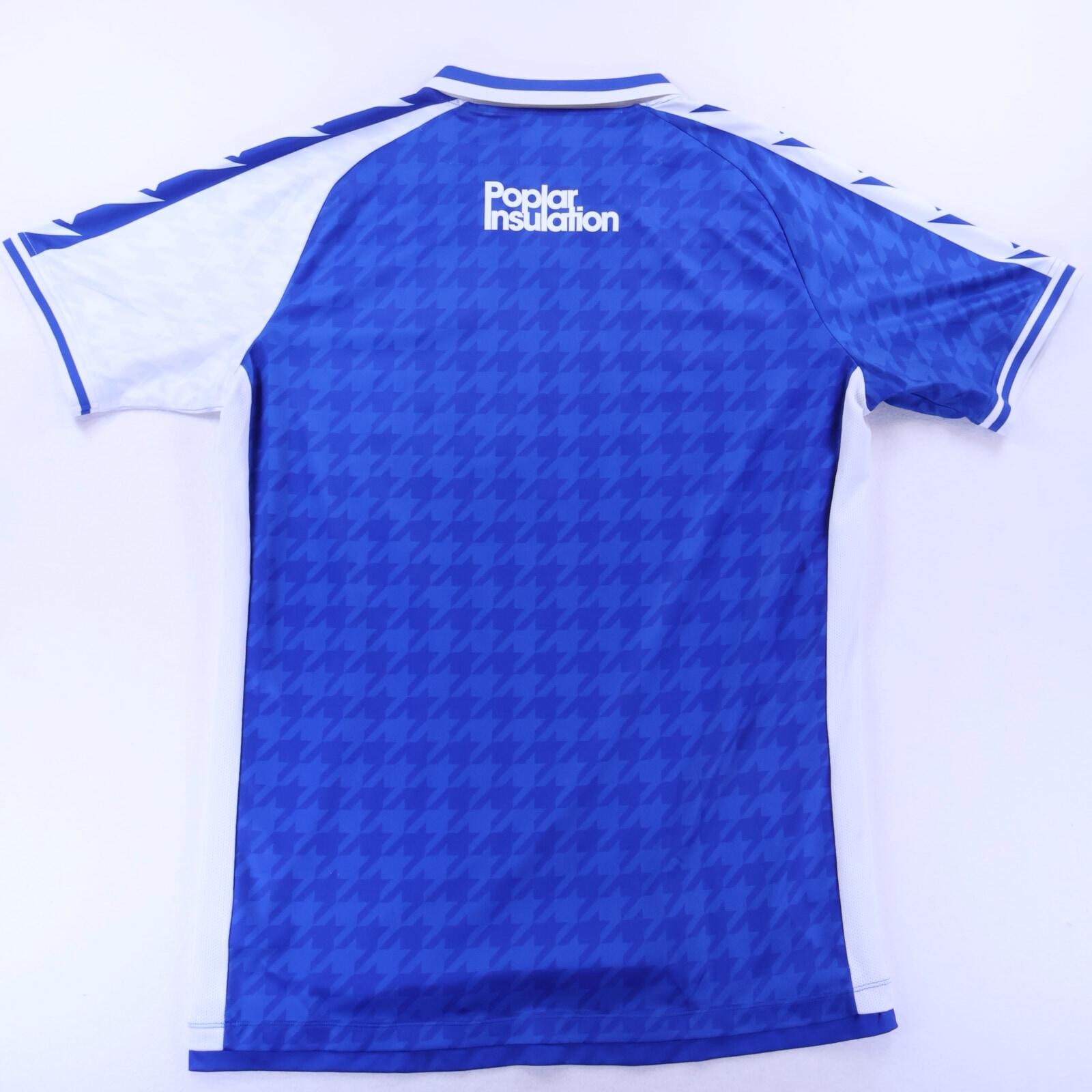 Bristol Rovers 2020/21 Home Shirt - 4XL