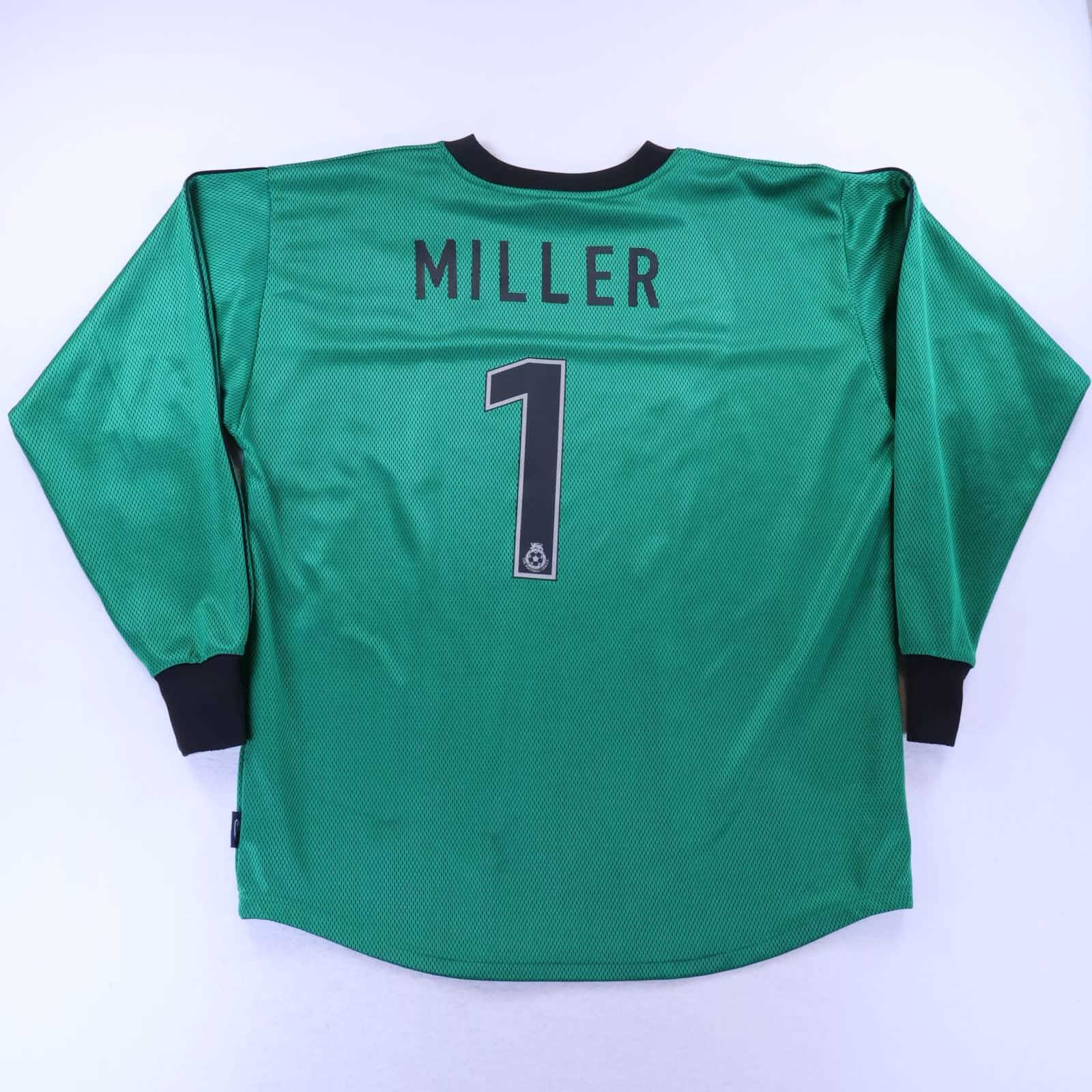 Bristol Rovers Miller #1 2000s Away Shirt - Long Sleeve - 2XL