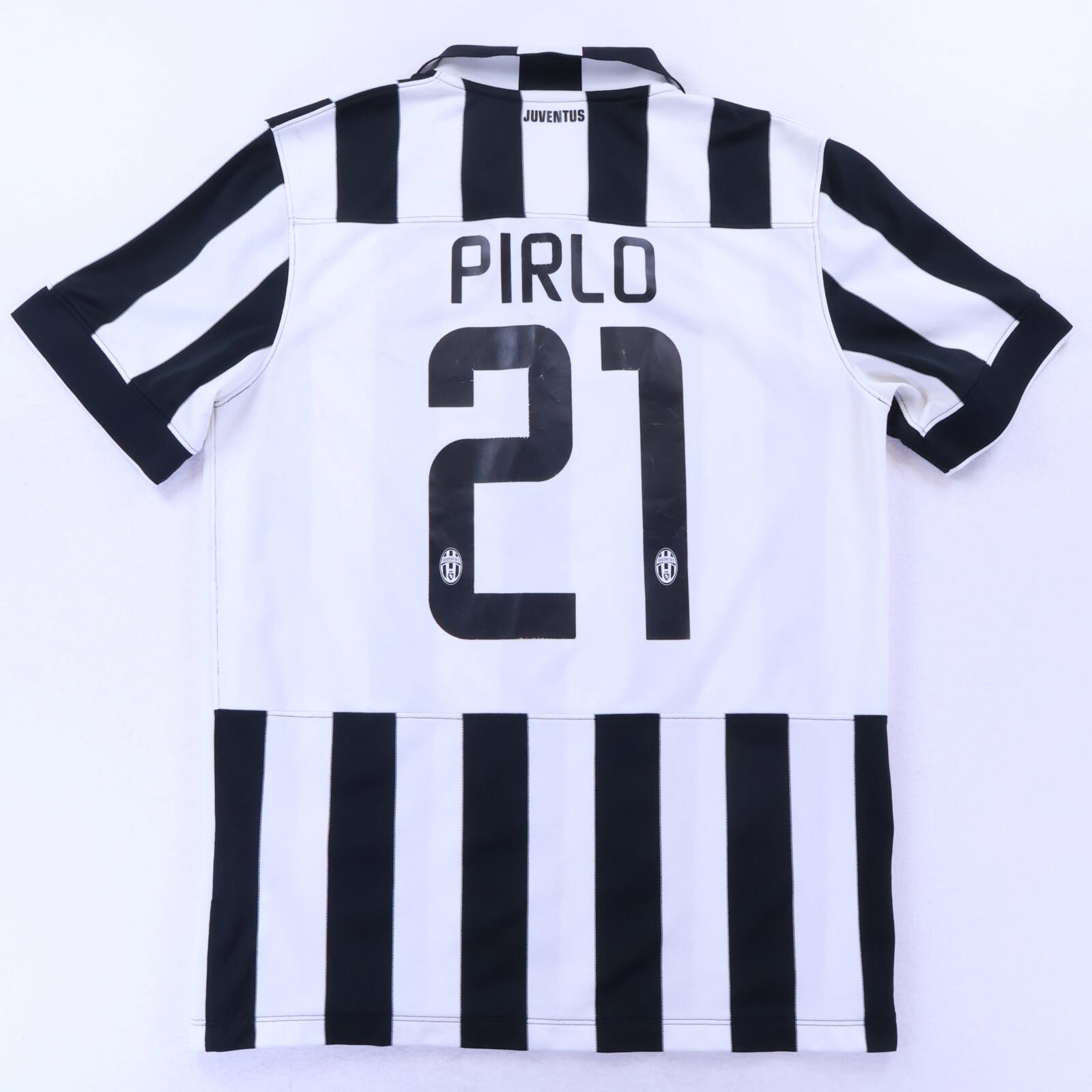 Juventus Pirlo #27 2014/15 Home Shirt - L