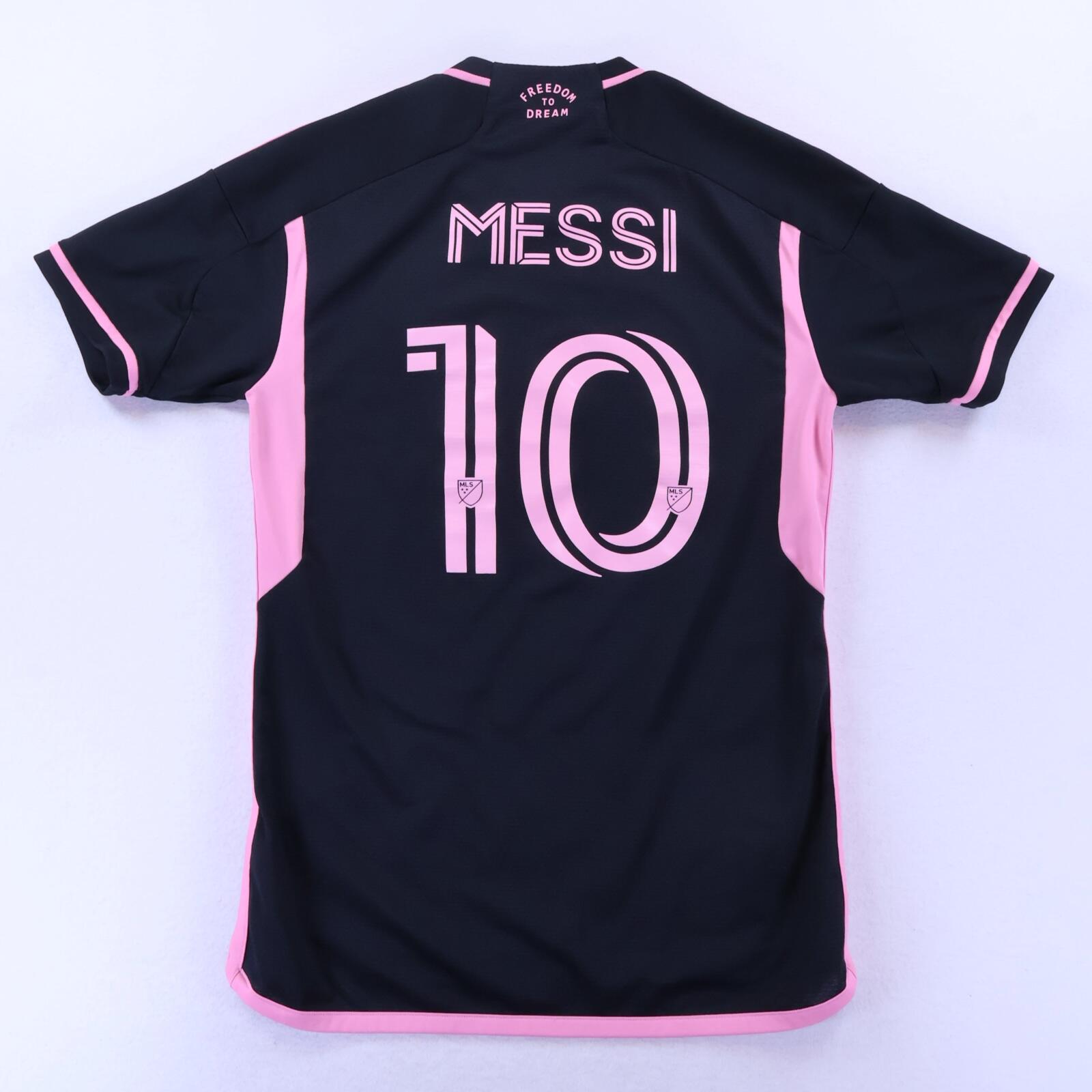 Inter Miami Messi #10 2023/24 Away Shirt - S