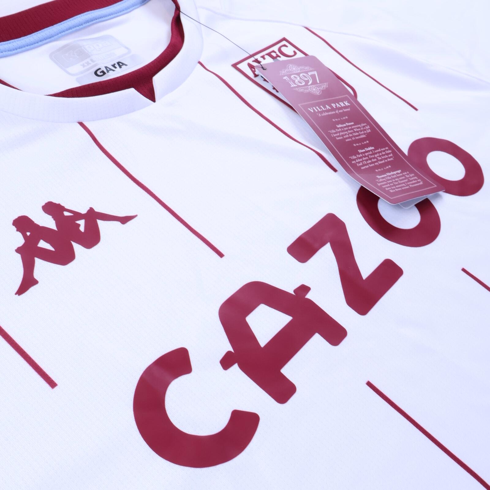 *NWT* Aston Villa 2021/22 Away Shirt - 2XL