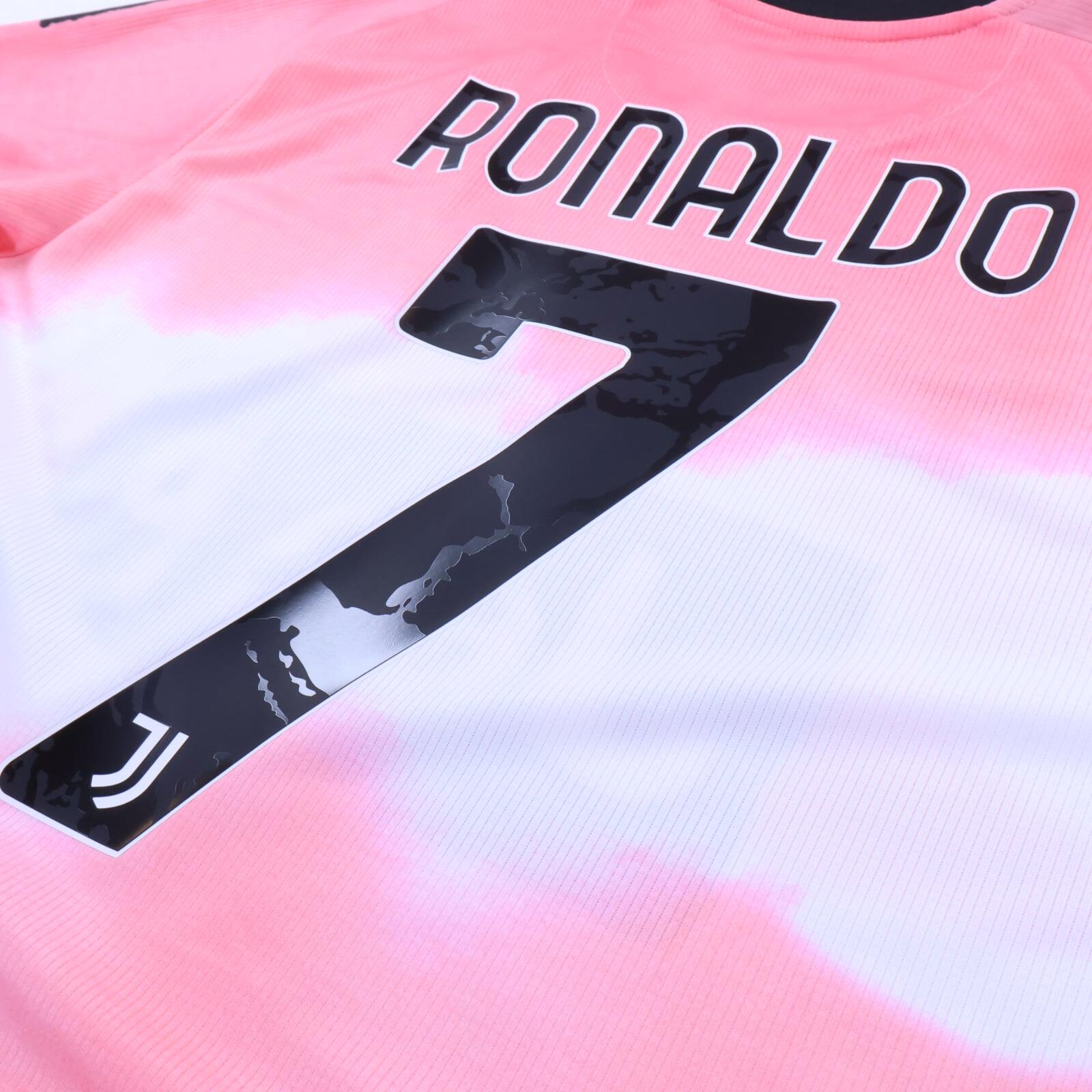 Juventus Ronaldo #7 2020/21 Humanrace Fourth Shirt - L