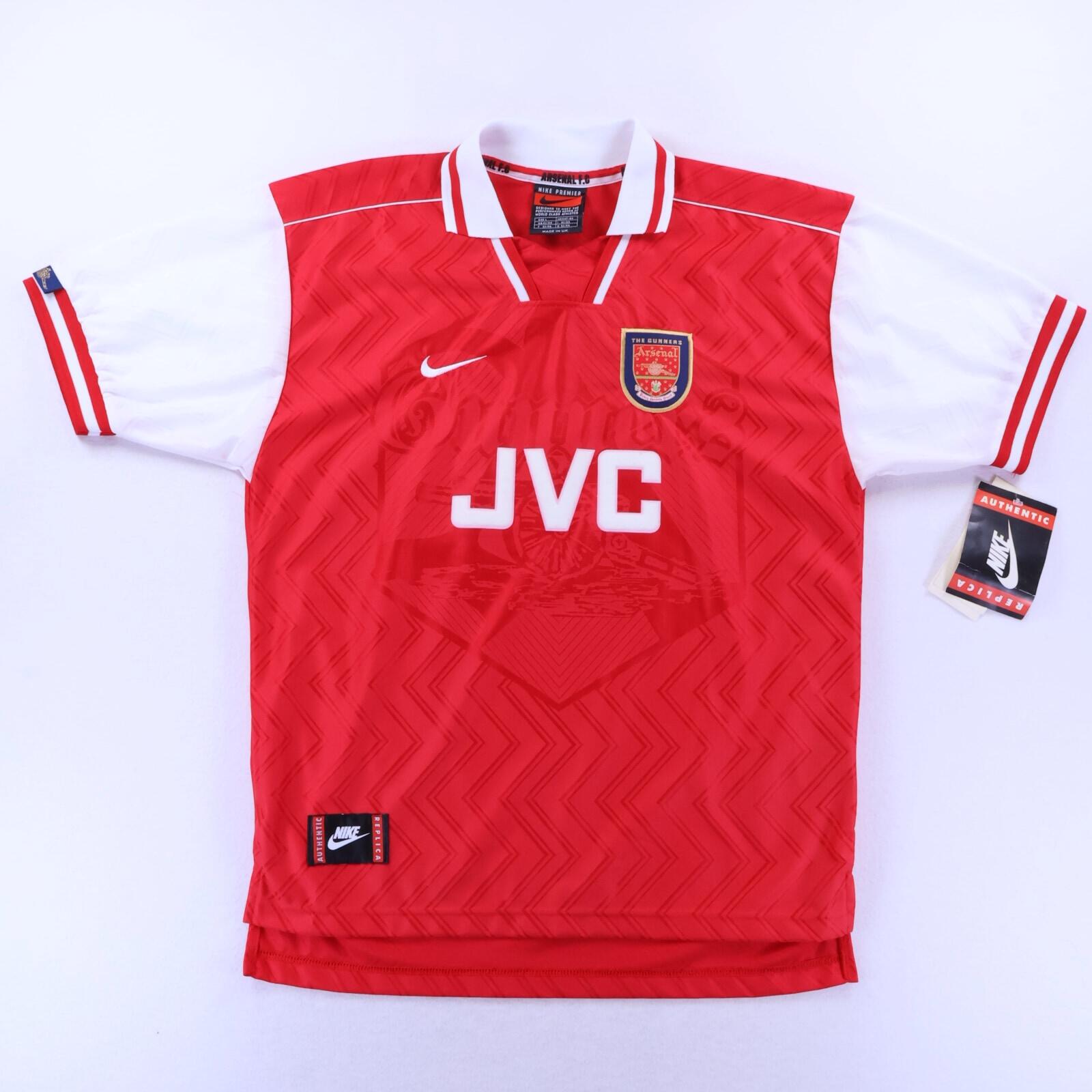 *NWT* Arsenal 1996/98 Home Shirt - L