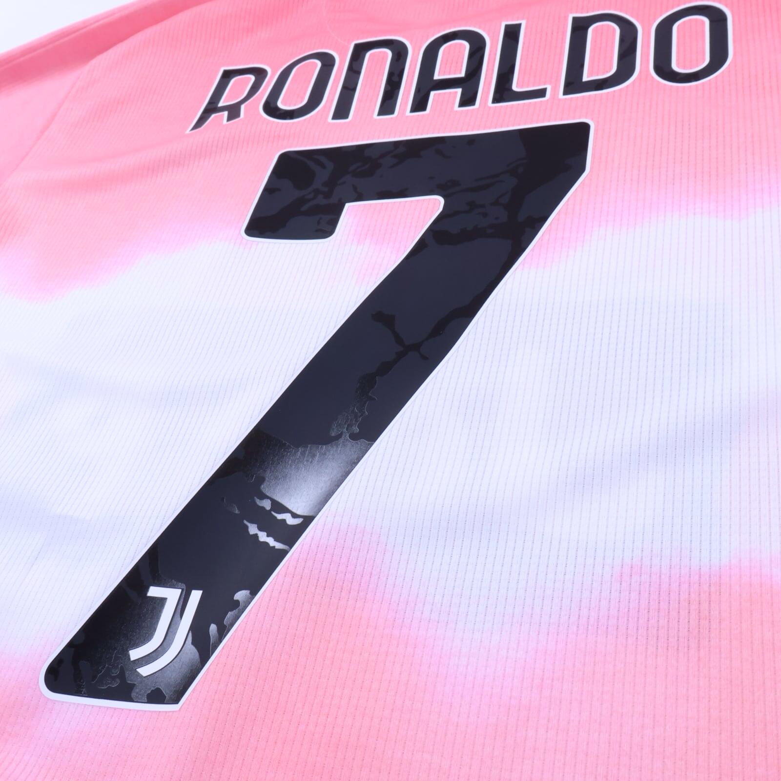 Juventus Ronaldo #7 2020/21 Special Edition - Human Race Shirt - M