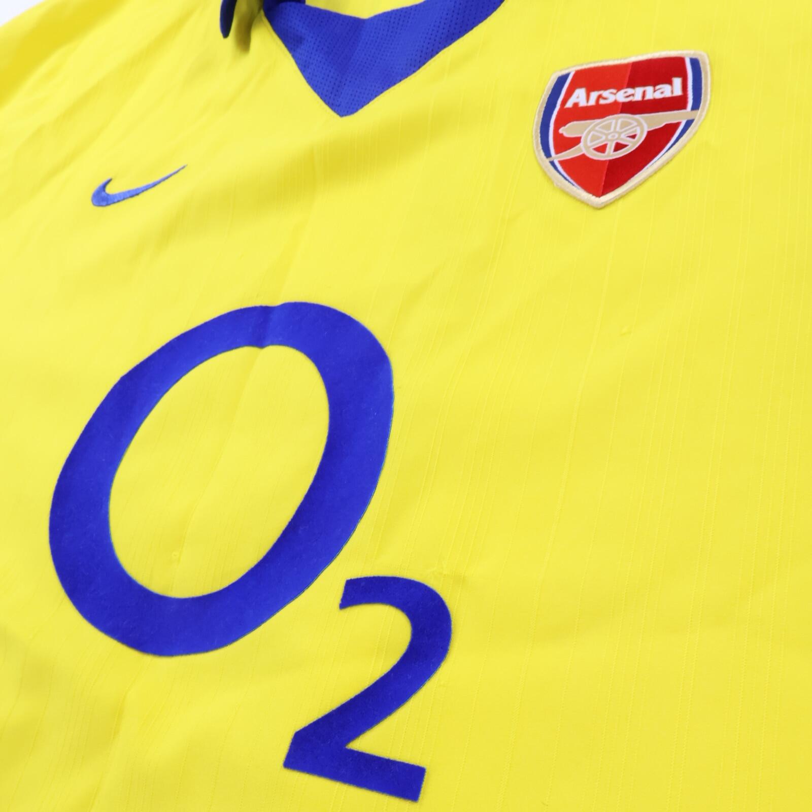 Arsenal Henry #14 2003/04 Away Shirt - L