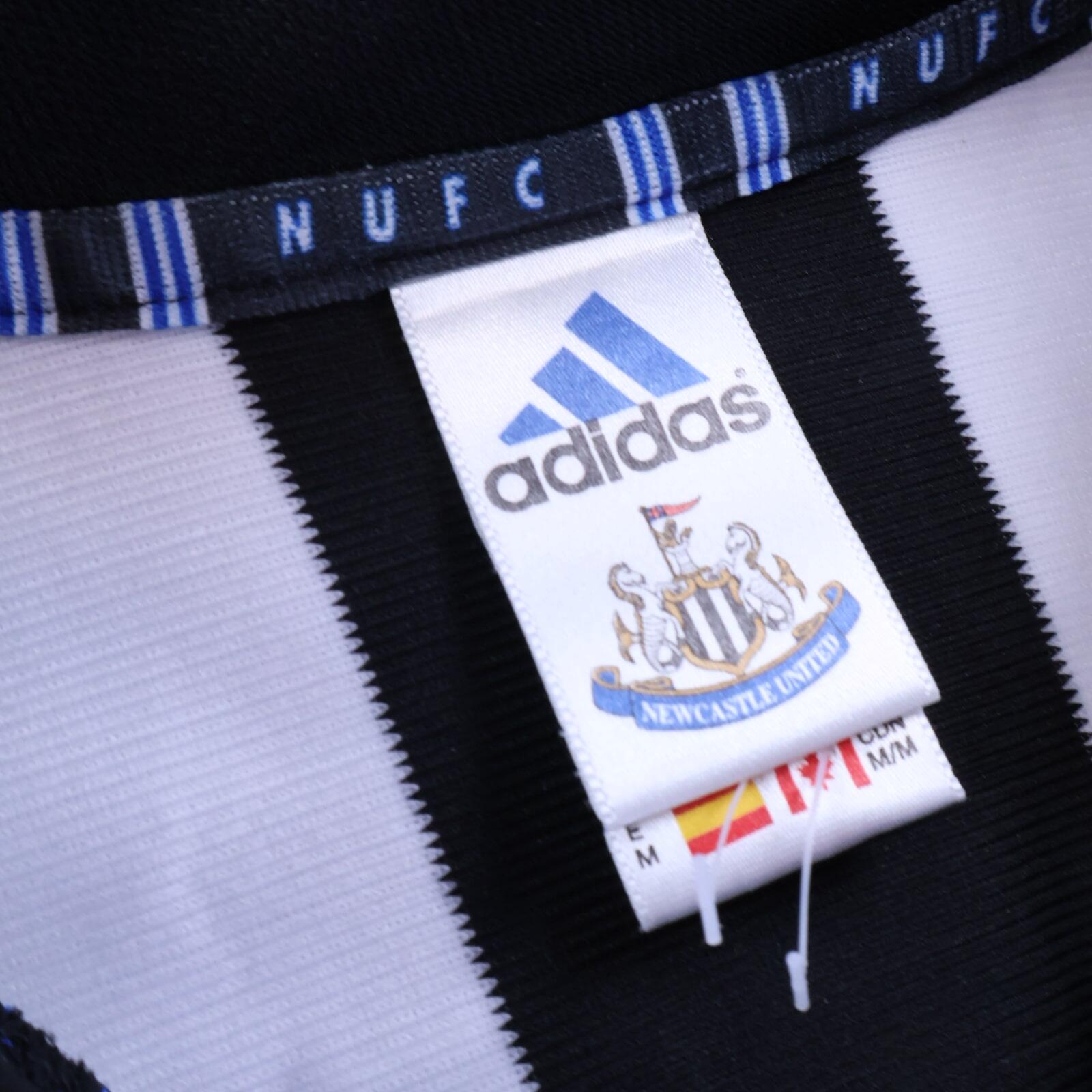 Newcastle United Speed #11 1999/00 Home Shirt - M