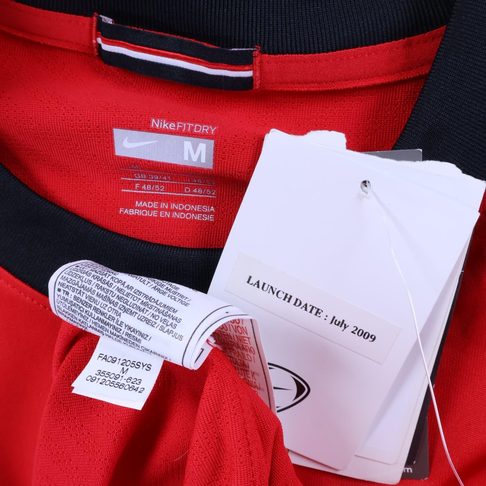 *NWT* Manchester United Rooney #10 2009/10 Home Shirt - M