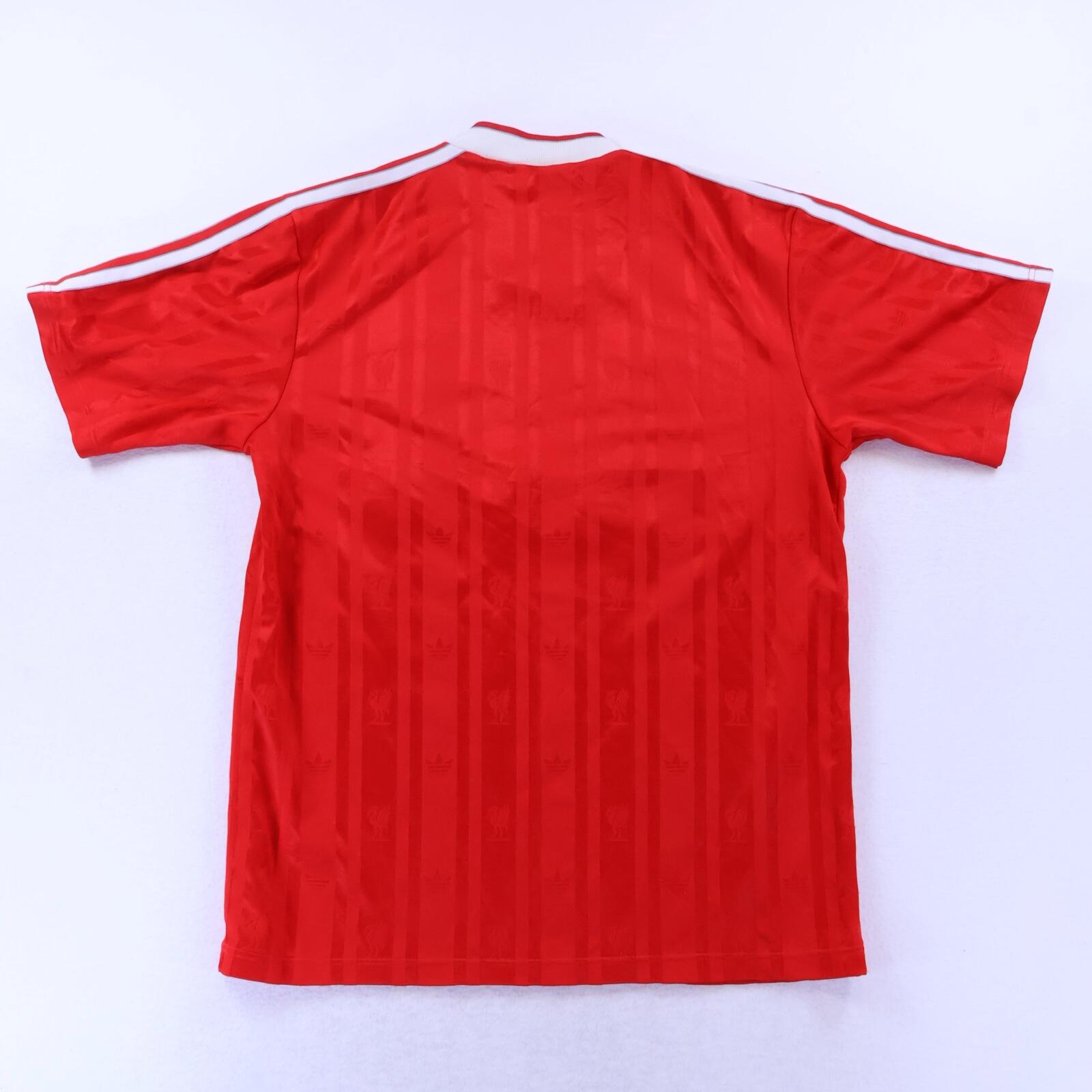 Liverpool F.C 1988/89 Home Shirt - L
