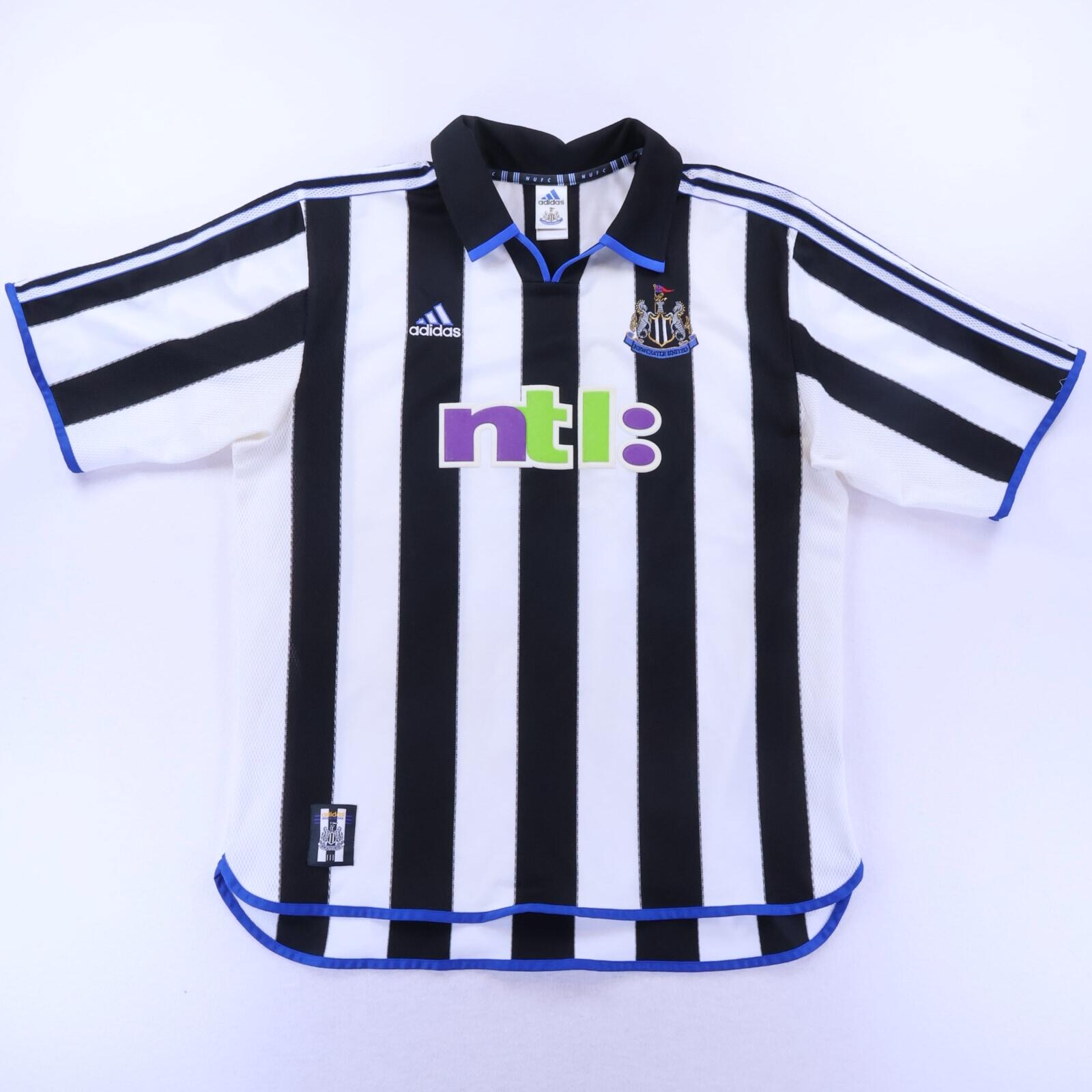 Newcastle United Speed #11 1999/00 Home Shirt - XL