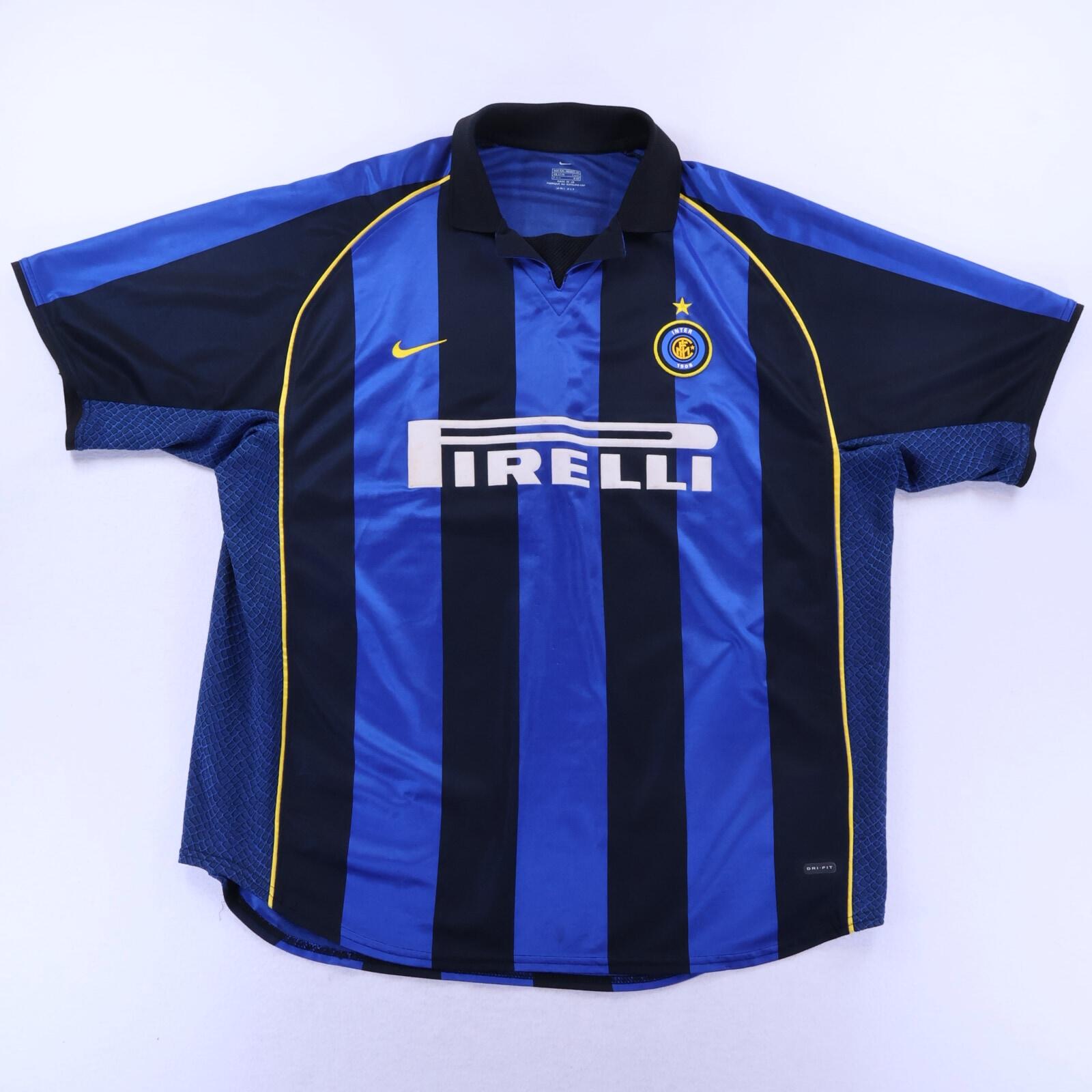 Inter Milan Ronaldo #9 2001/02 Home Shirt - XXL