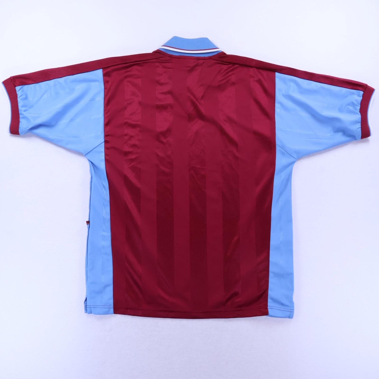 Aston Villa 1997/98 Home Shirt - M