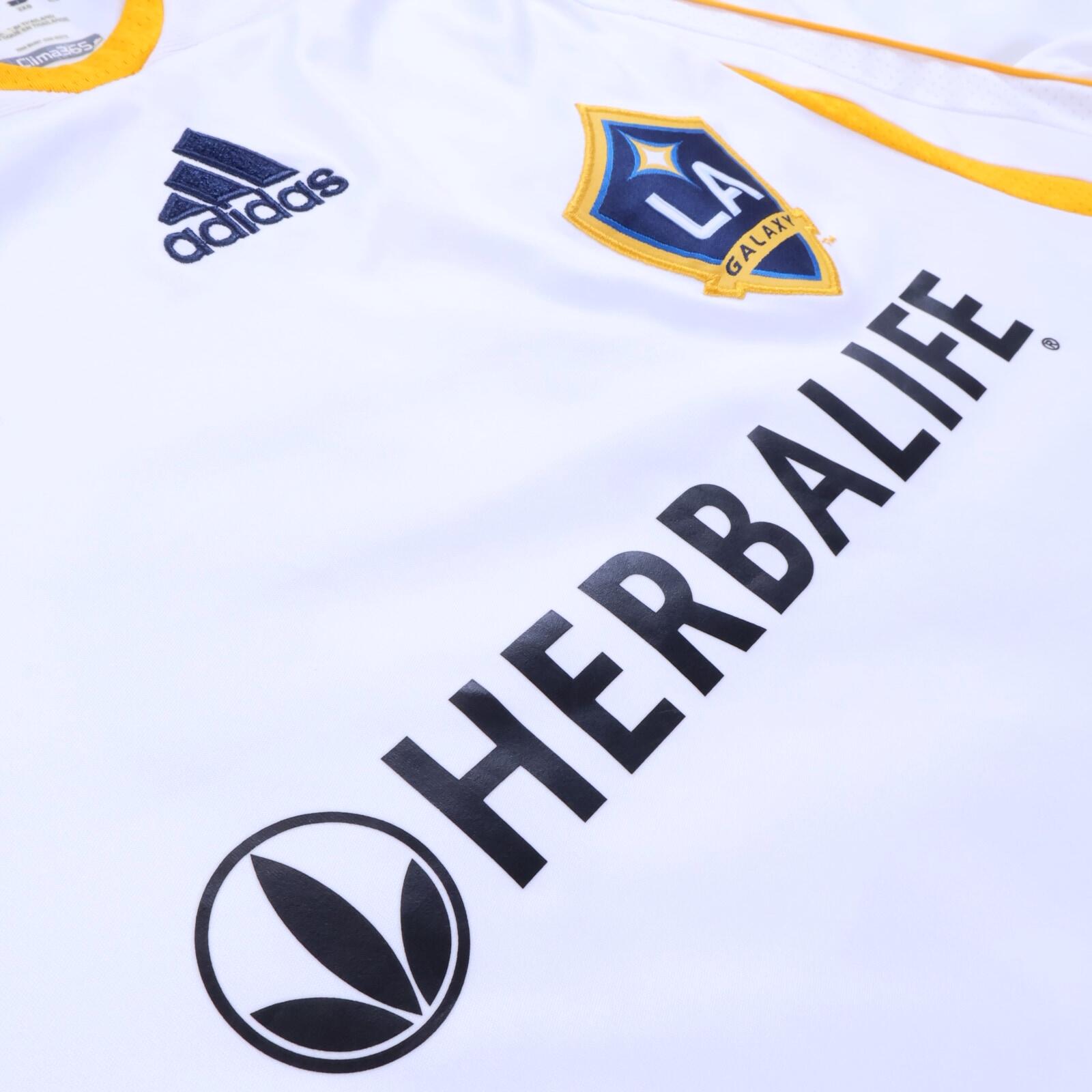 La Galaxy Beckham #23 2007/08 Home Shirt - L
