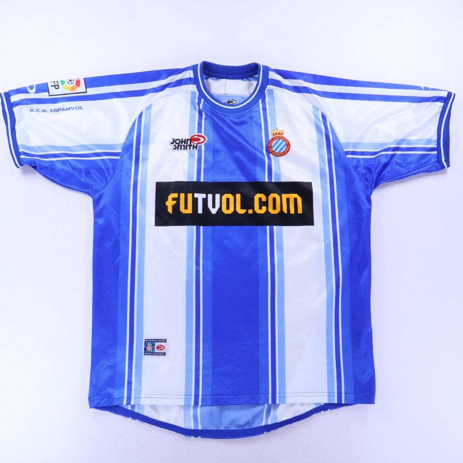 Espanyol De Barcelona 2001/02 Home Shirt - XL