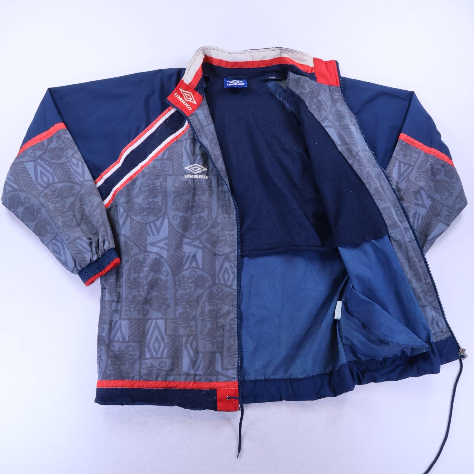 England 1993/95 Track Jacket - L