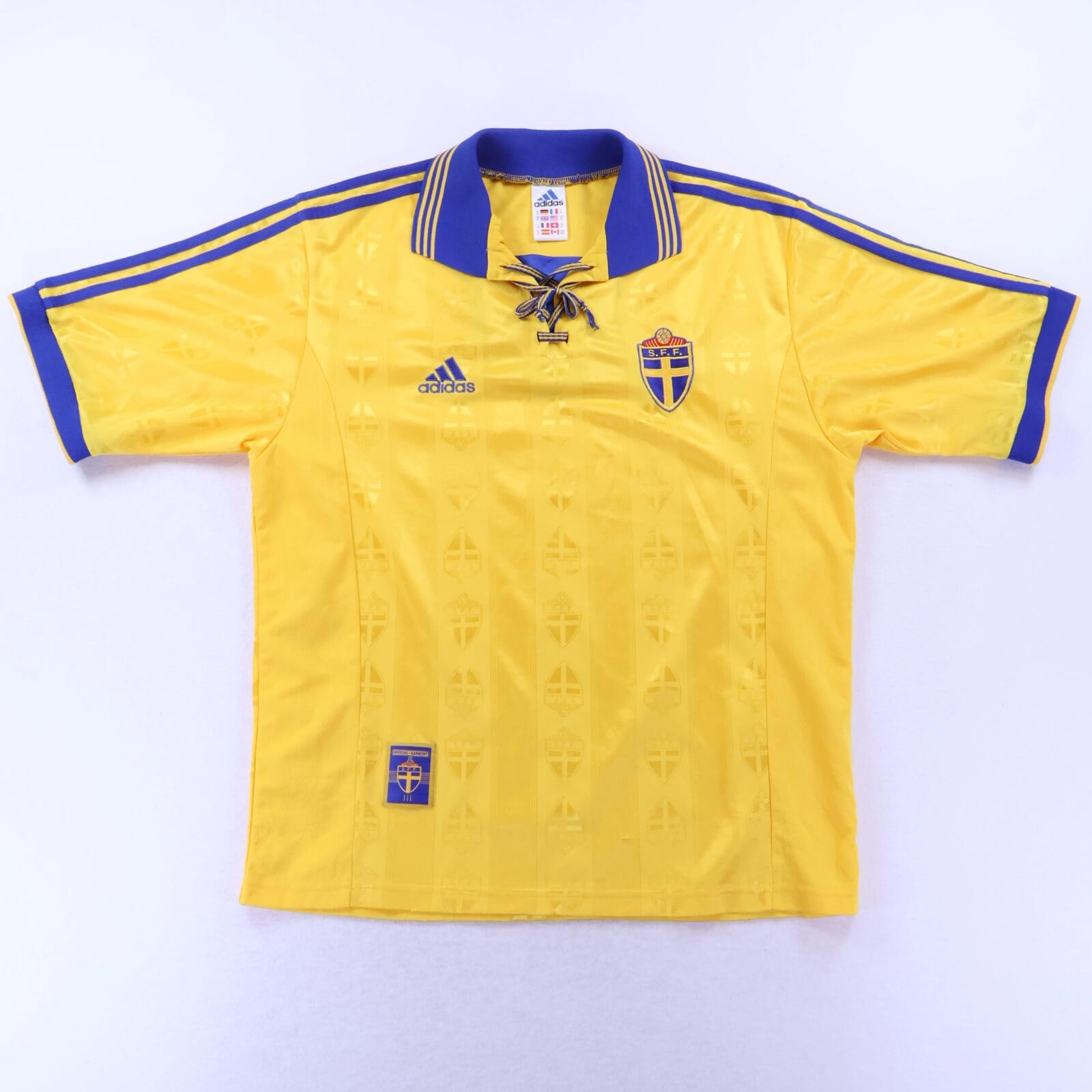 Sweden 1998/99 Home Shirt - M