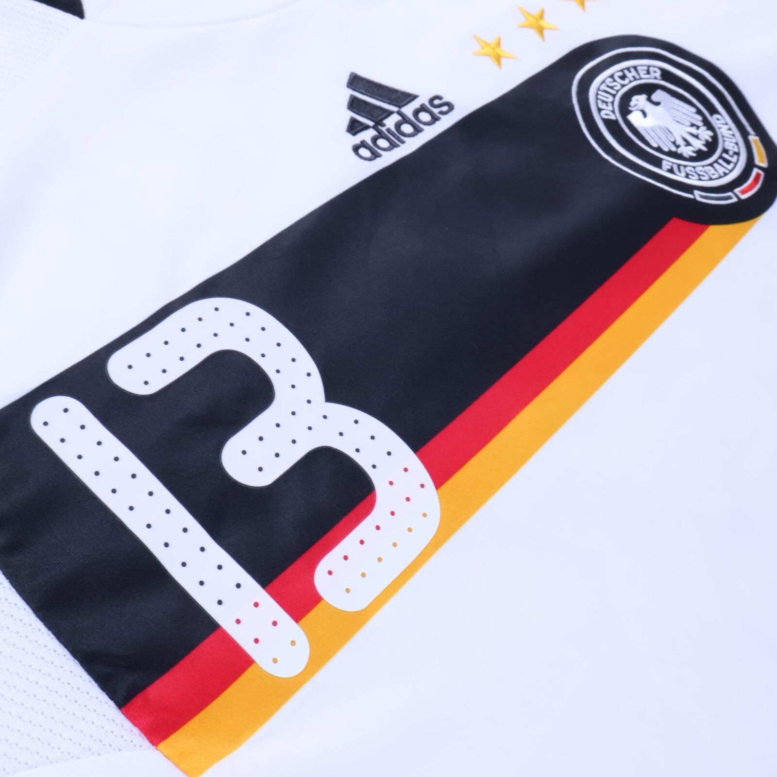 *NWT* Germany Ballack #13 2008/09 Home Shirt - XL