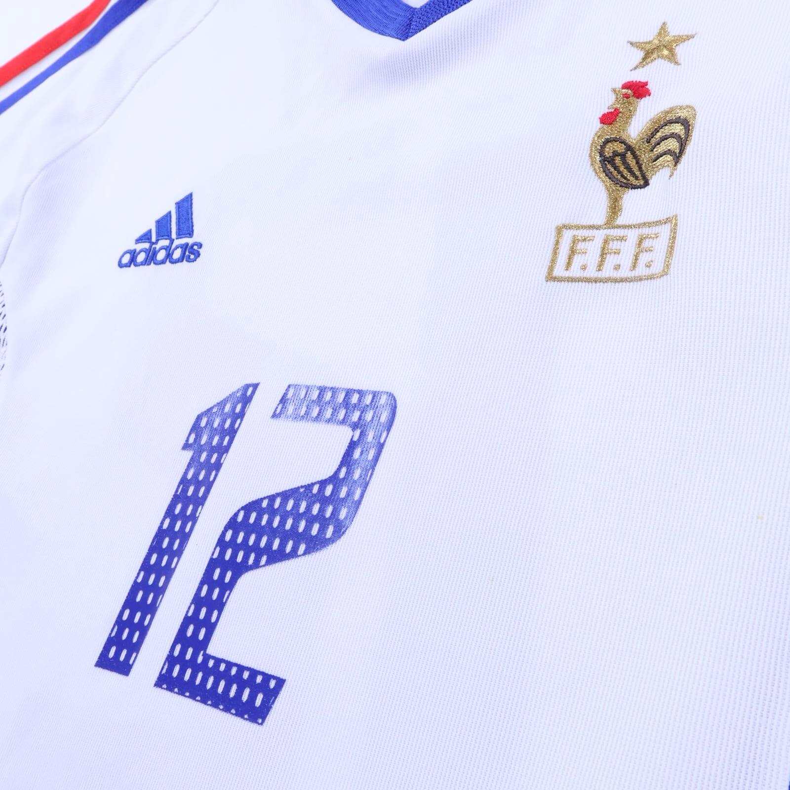 France Zidane #10 2002/03 Home Shirt - XL