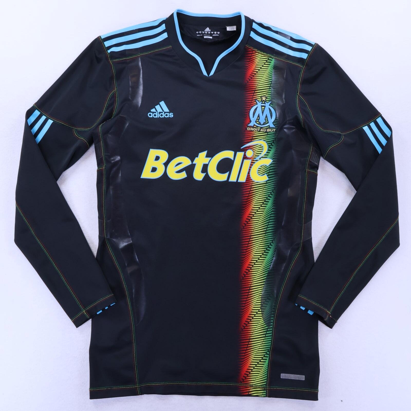Marseille 2010/11 Third Shirt - Player Issue - L