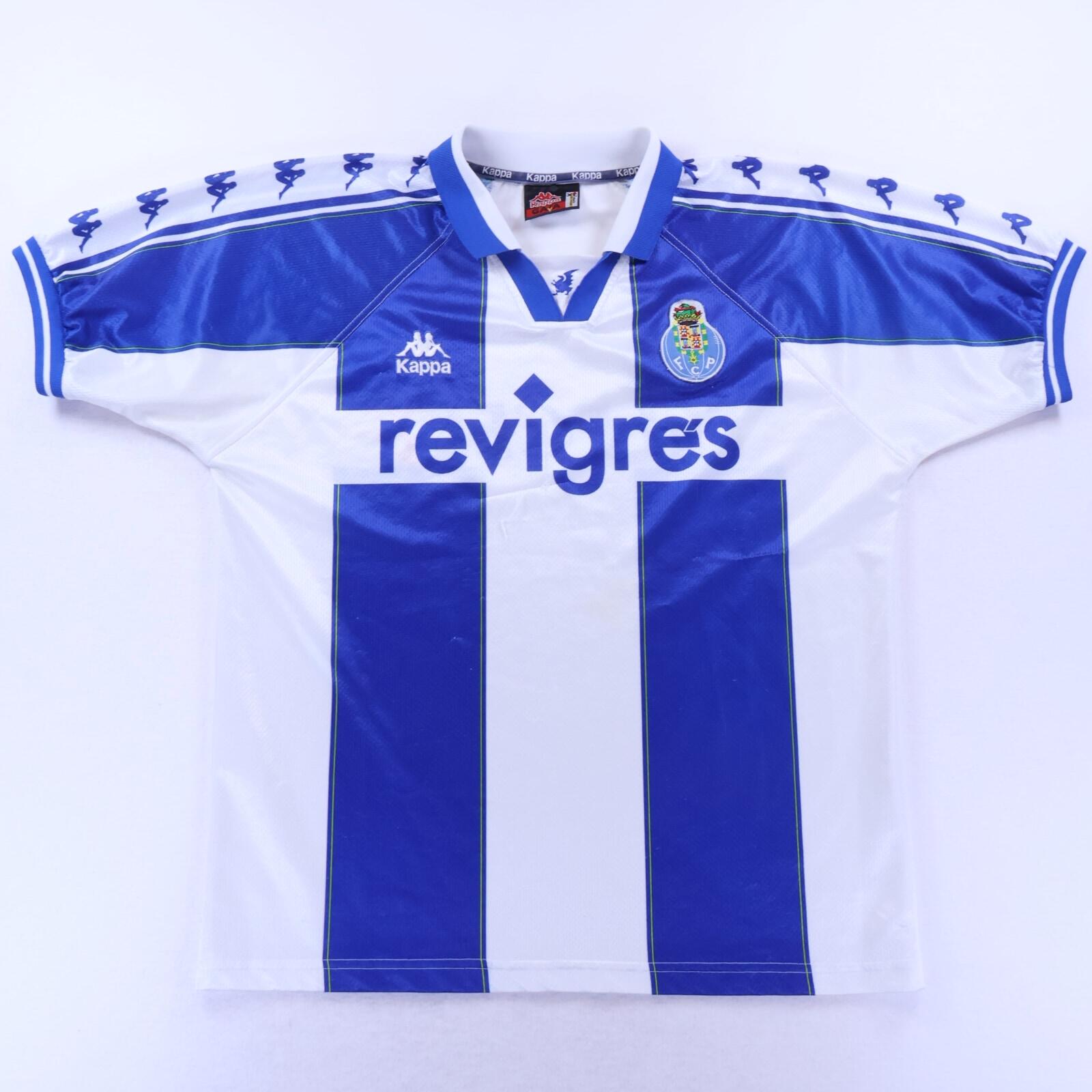 Fc Porto 1999/00 Home Shirt - XL