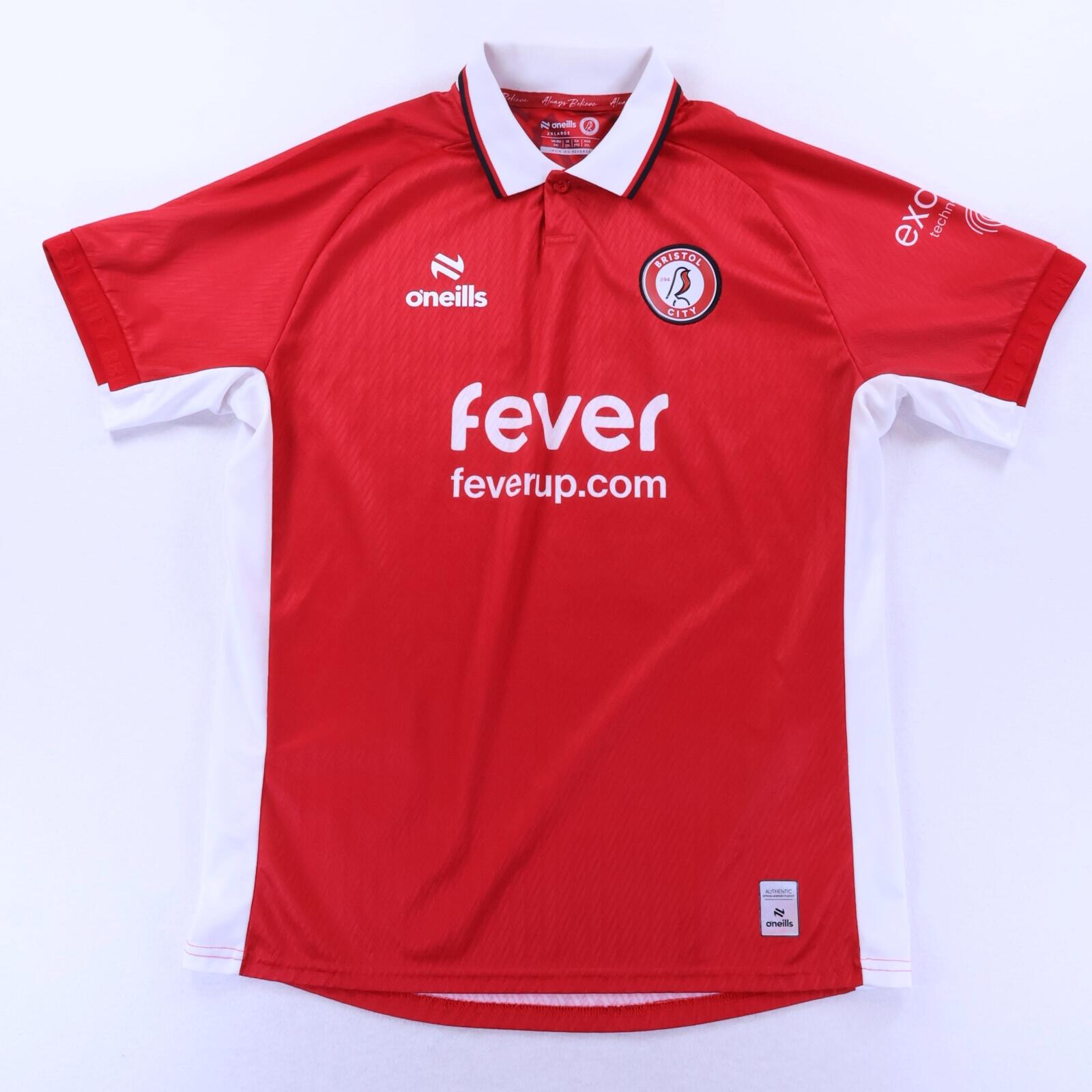 Bristol City F.C 2025/26 Home Shirt - 2XL