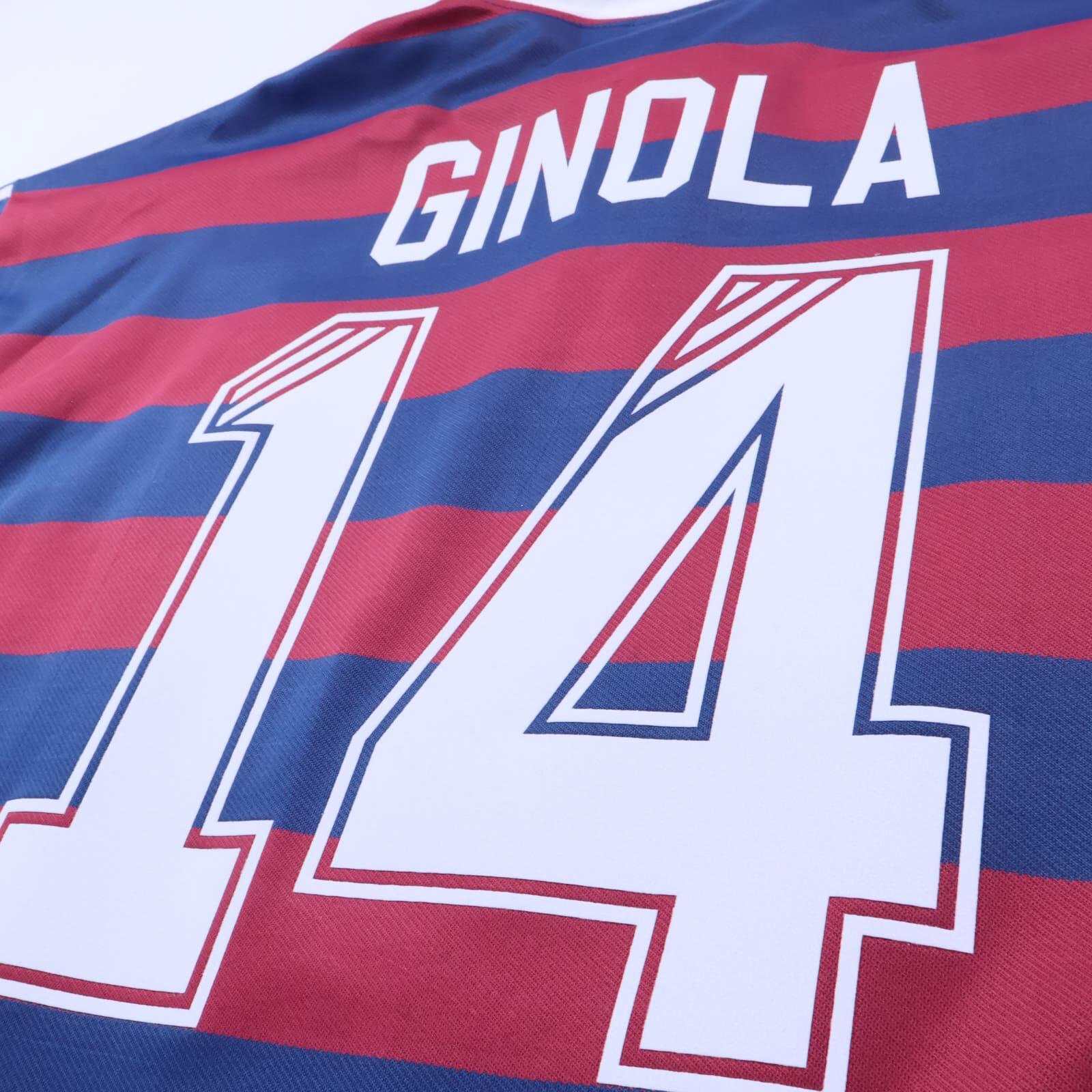 Newcastle United Ginola #14 1995/96 Away Shirt - L