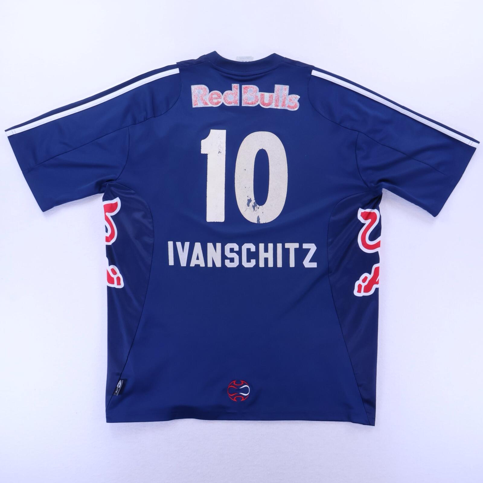 Red Bull Salzburg Ivanschitz #10 2006/07 Away Shirt - L