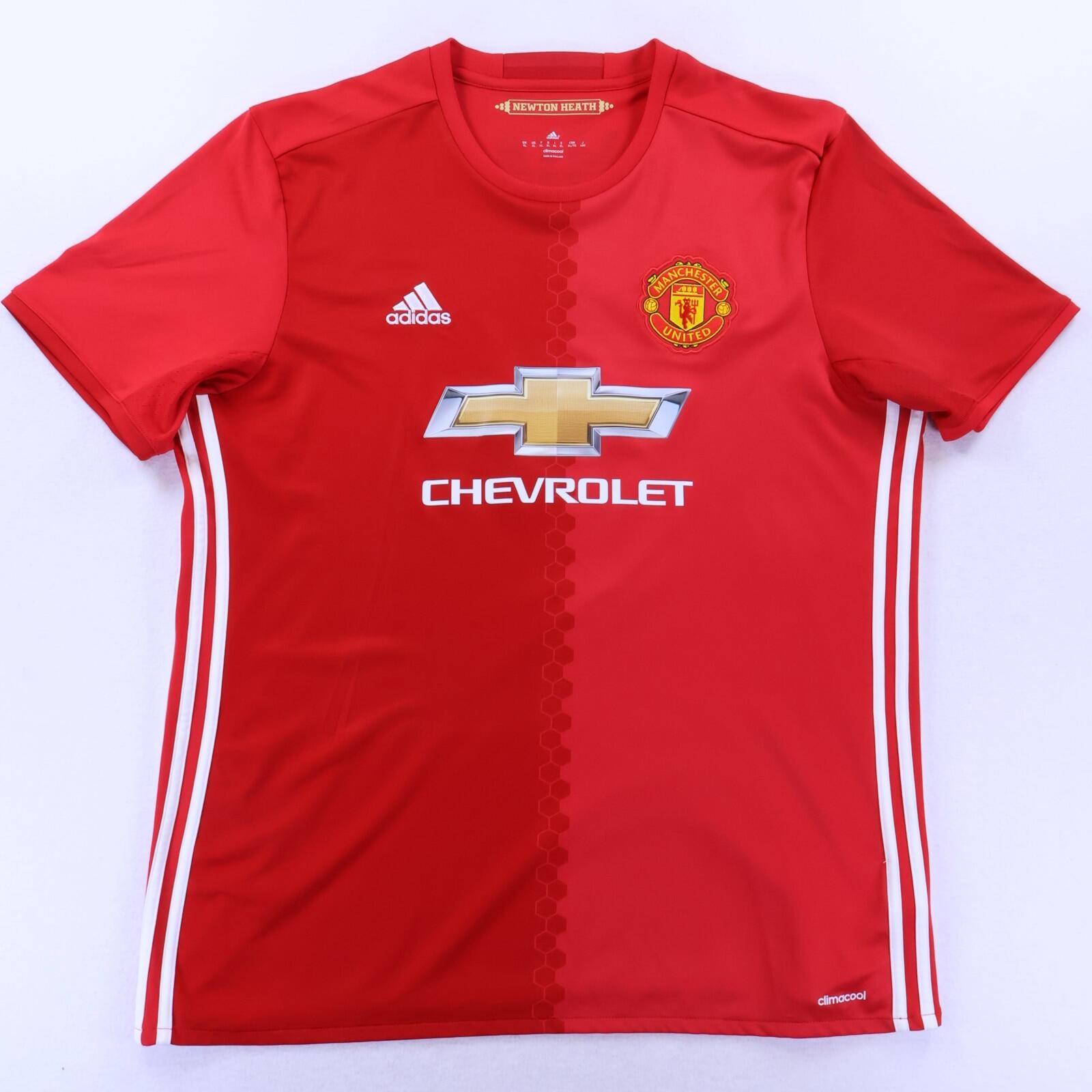 Manchester United Ibrahimović #9 2016/17 Home Shirt - XL