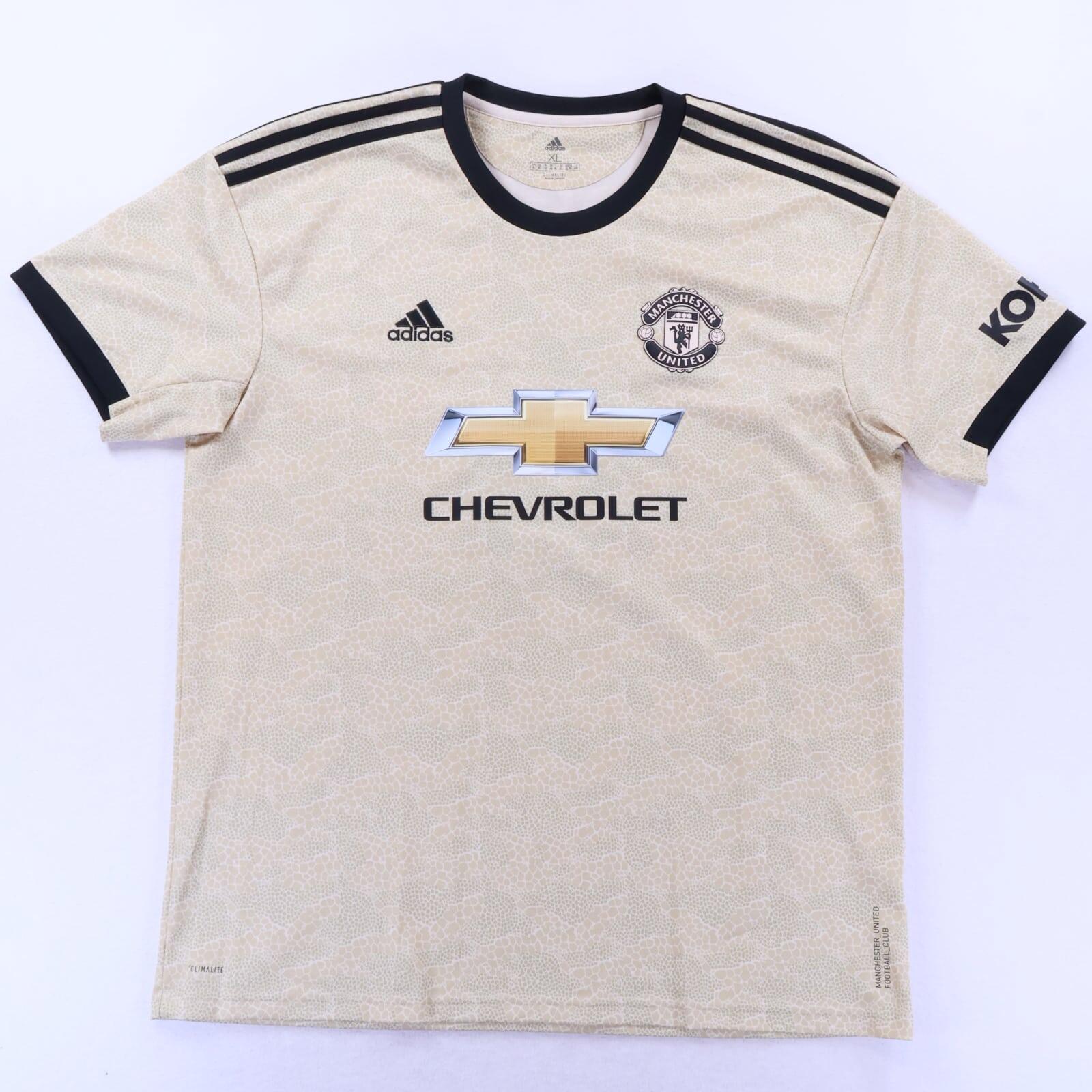 Manchester United Pogba #6 2019/20 Away Shirt - XL