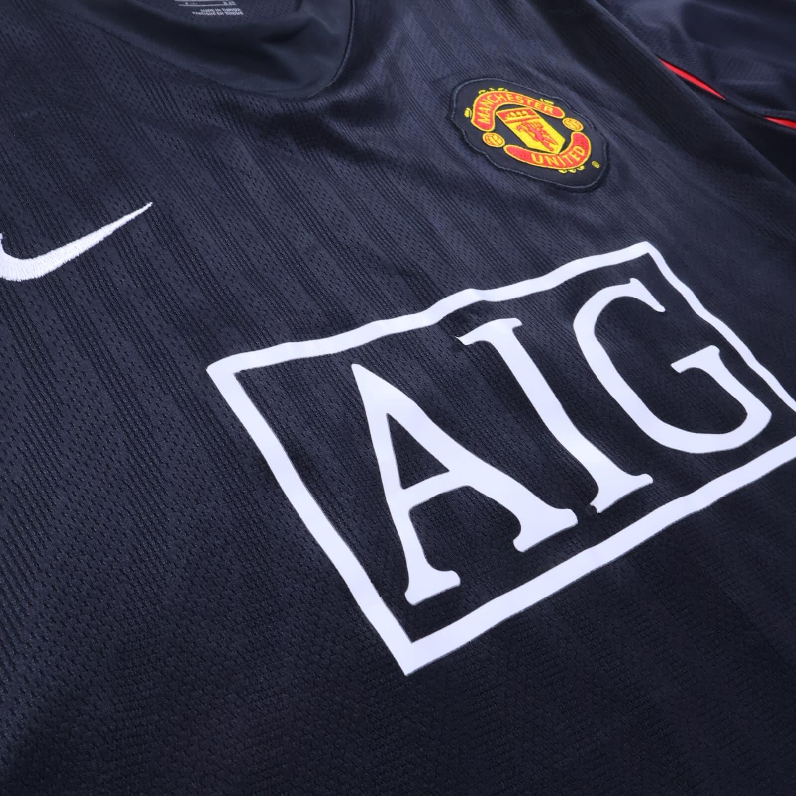 Manchester United Ronaldo #7 2007/09 Away Shirt - XXL