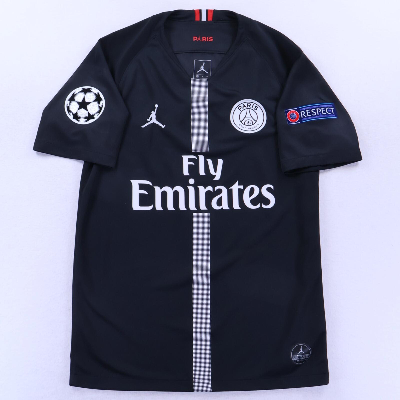 Paris Saint-Germain F.C Neymar Jr #10 2018/19 Third Shirt - S