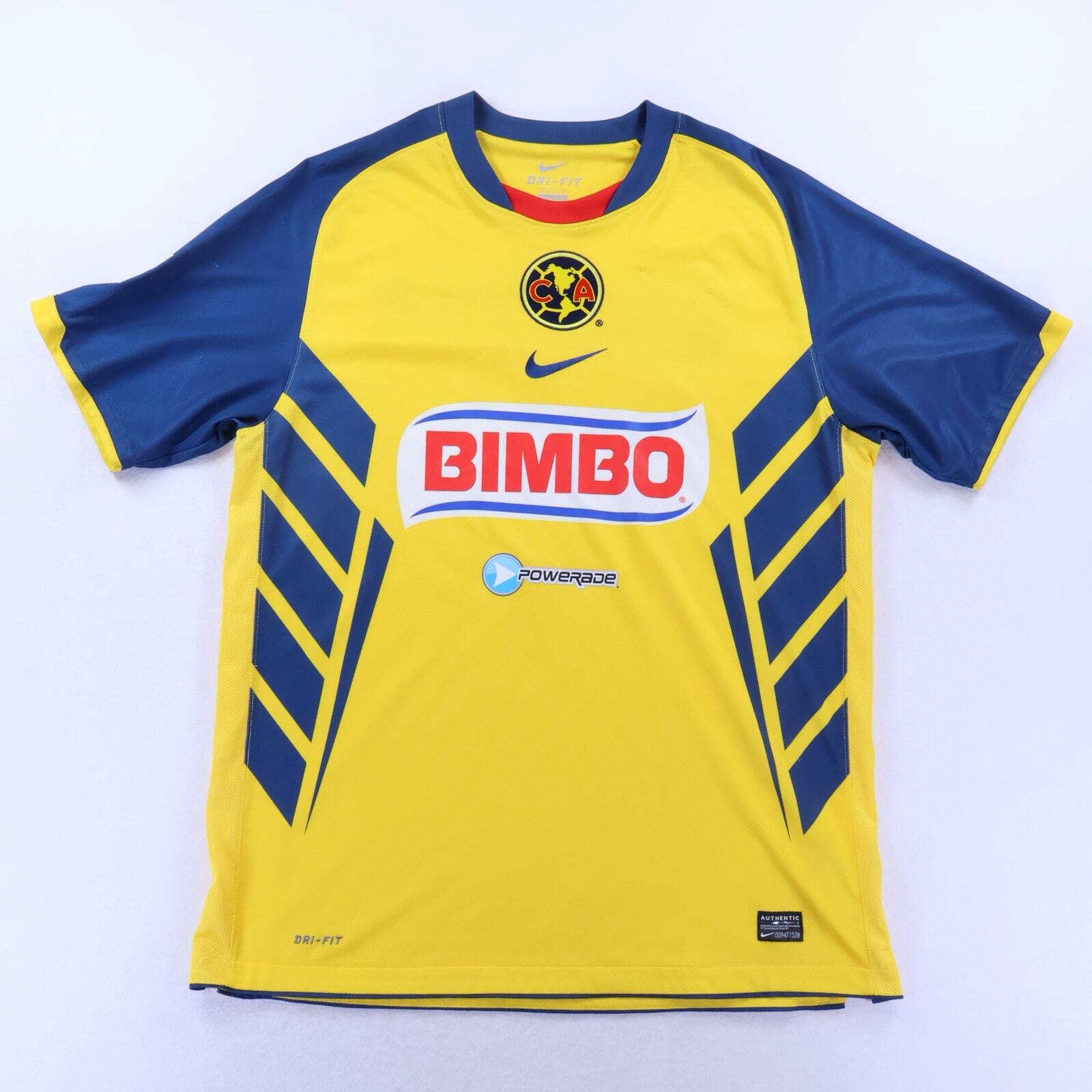 Club América 2010/11 Home Shirt - L