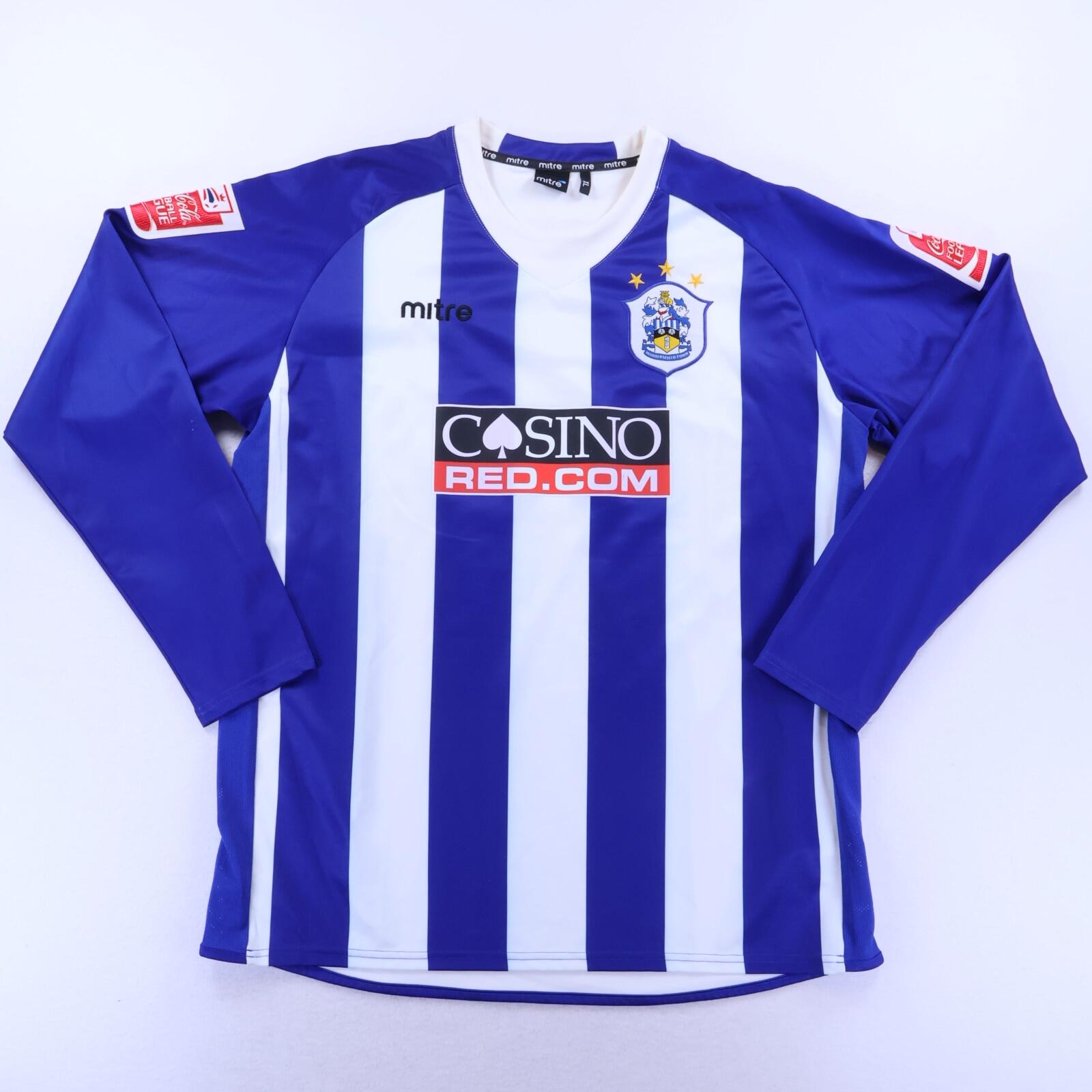 Huddersfeild Town F.C 2008/07 Home Shirt - XL