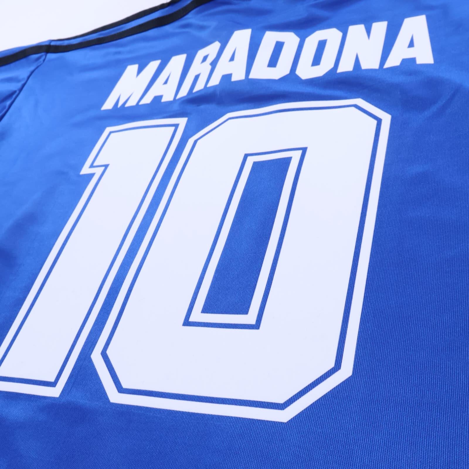 *MINT* Argentina Maradona #10 1994/97 World Cup Away Shirt - L