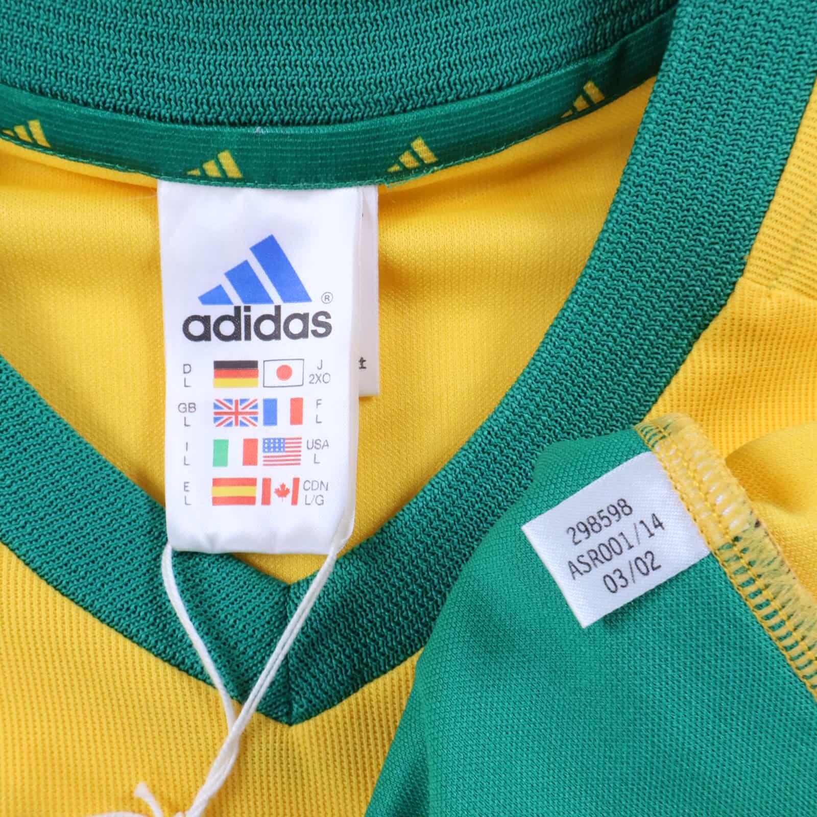 *NWT* South Africa 2002 Home Shirt - L