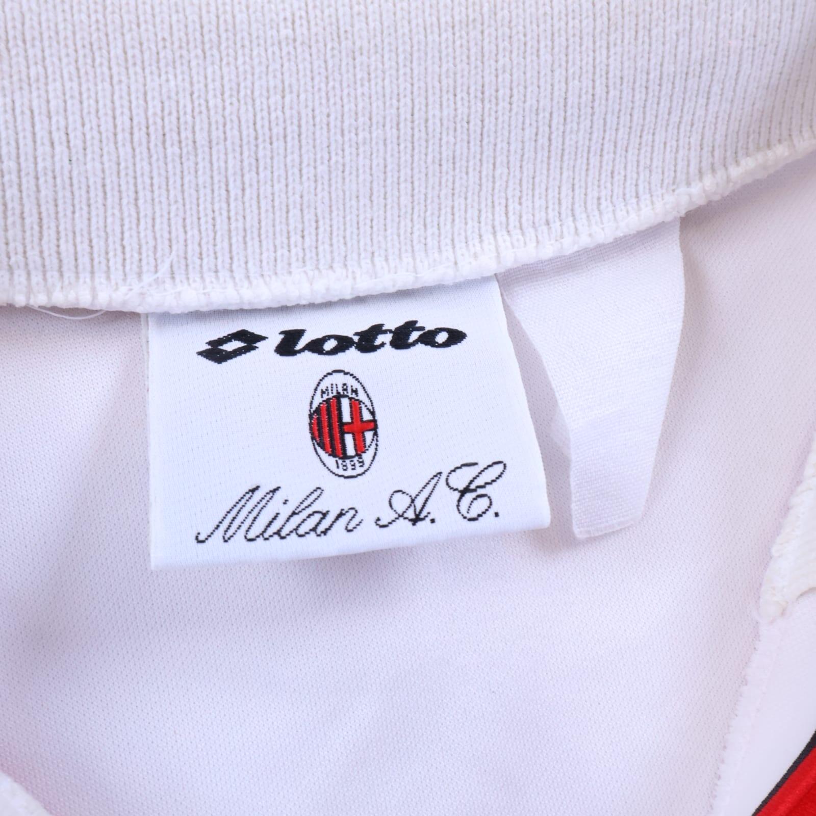 Ac Milan 1994/95 Away Pro Shirt - M