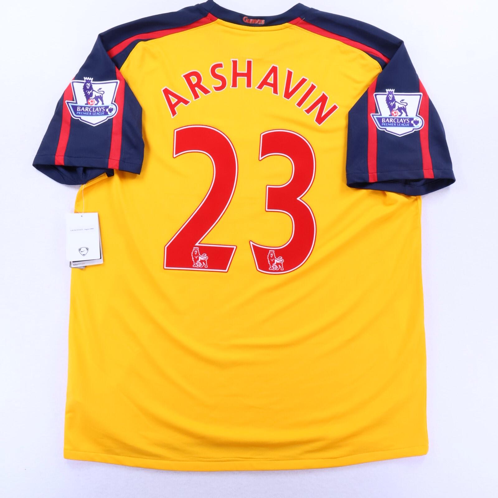 *NWT* Arsenal Arshaving #23 2008/09 Away Shirt - XL