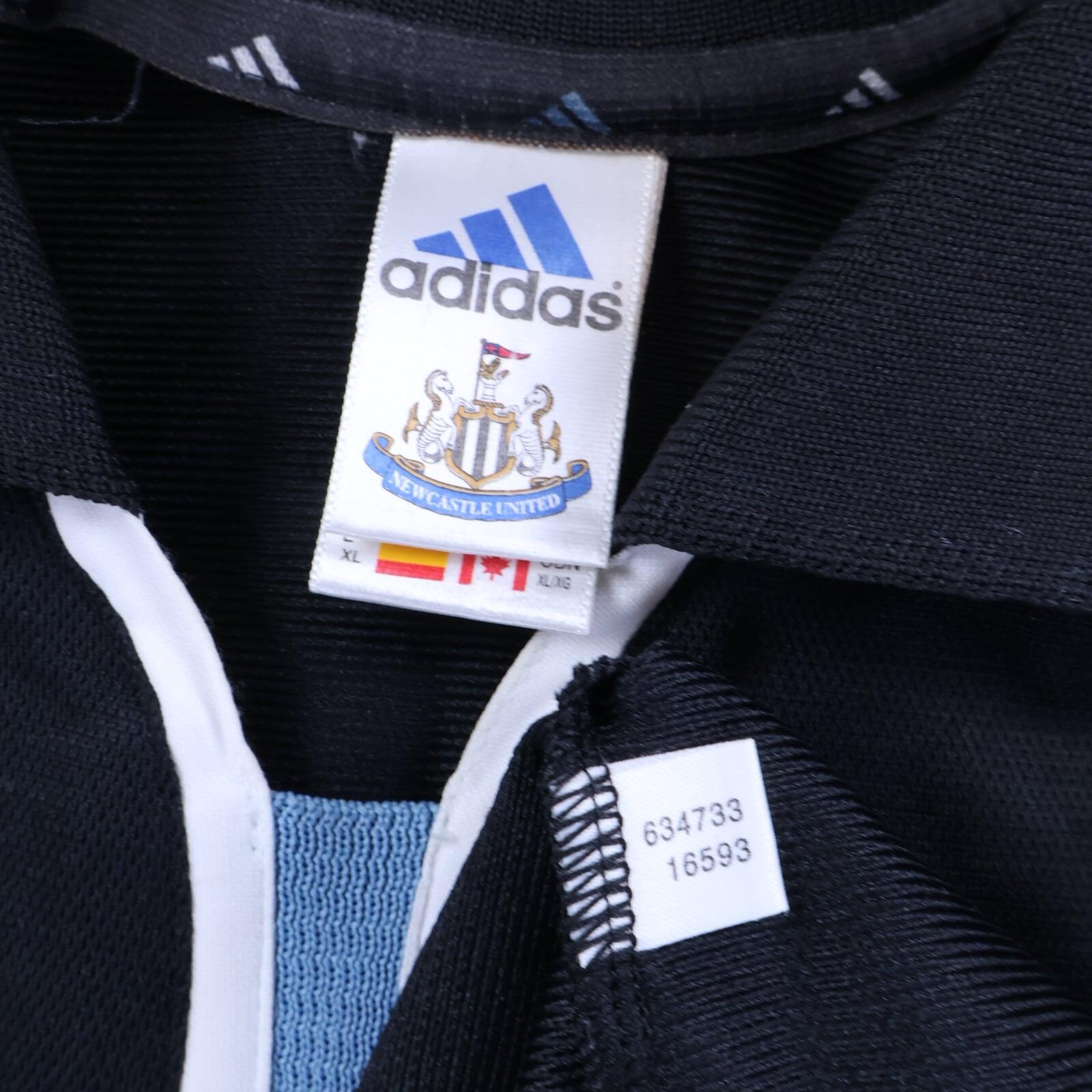 Newcastle United Ameobi #23 2000/01 Away Shirt - XL