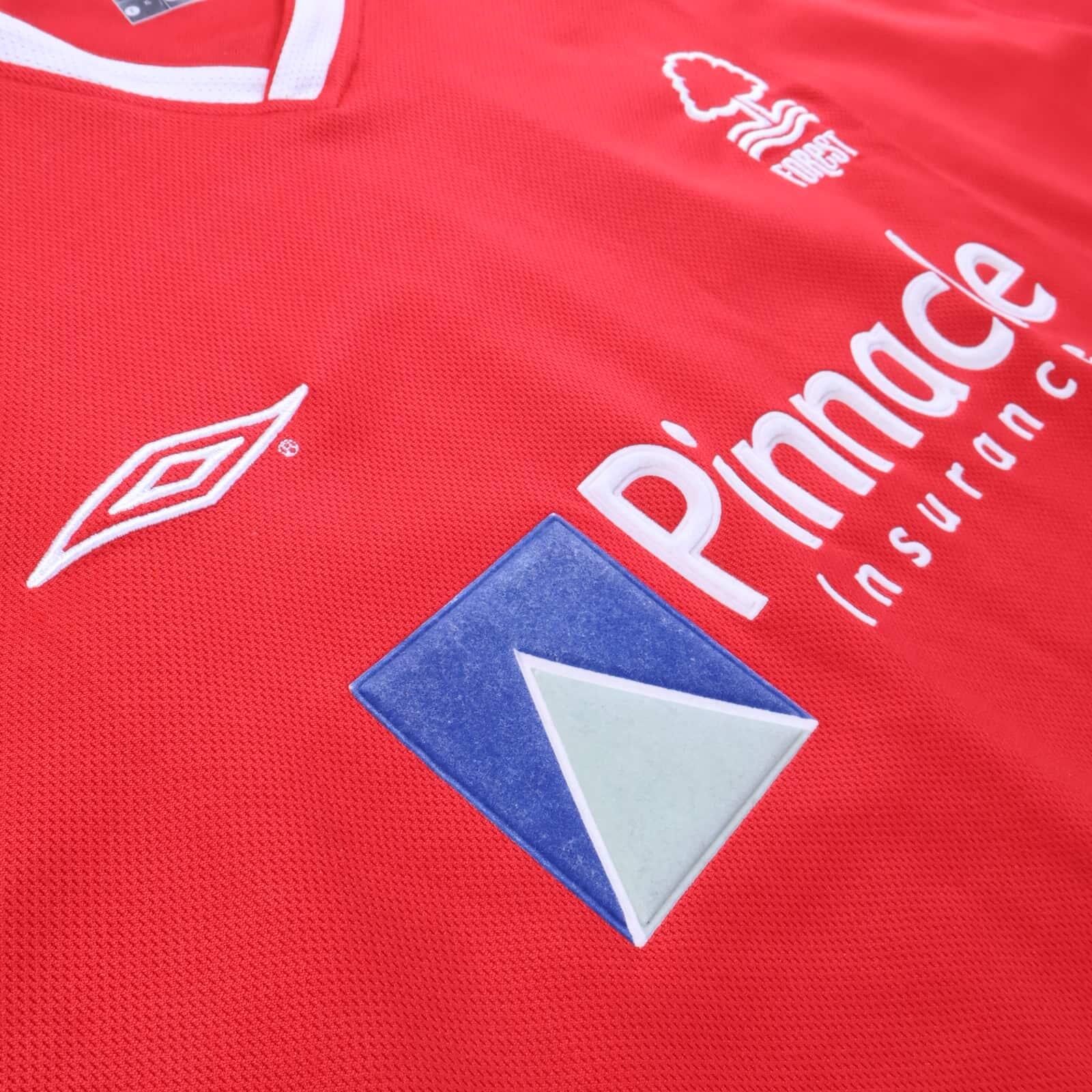 Nottingham Forest 2002/03 Home Shirt - XL