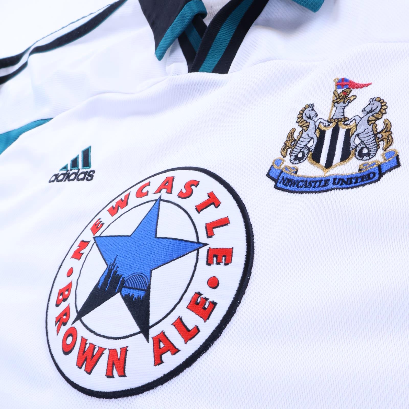 Newcastle United Ketsbaia #14 1999/00 Away Shirt - Long Sleeve - L