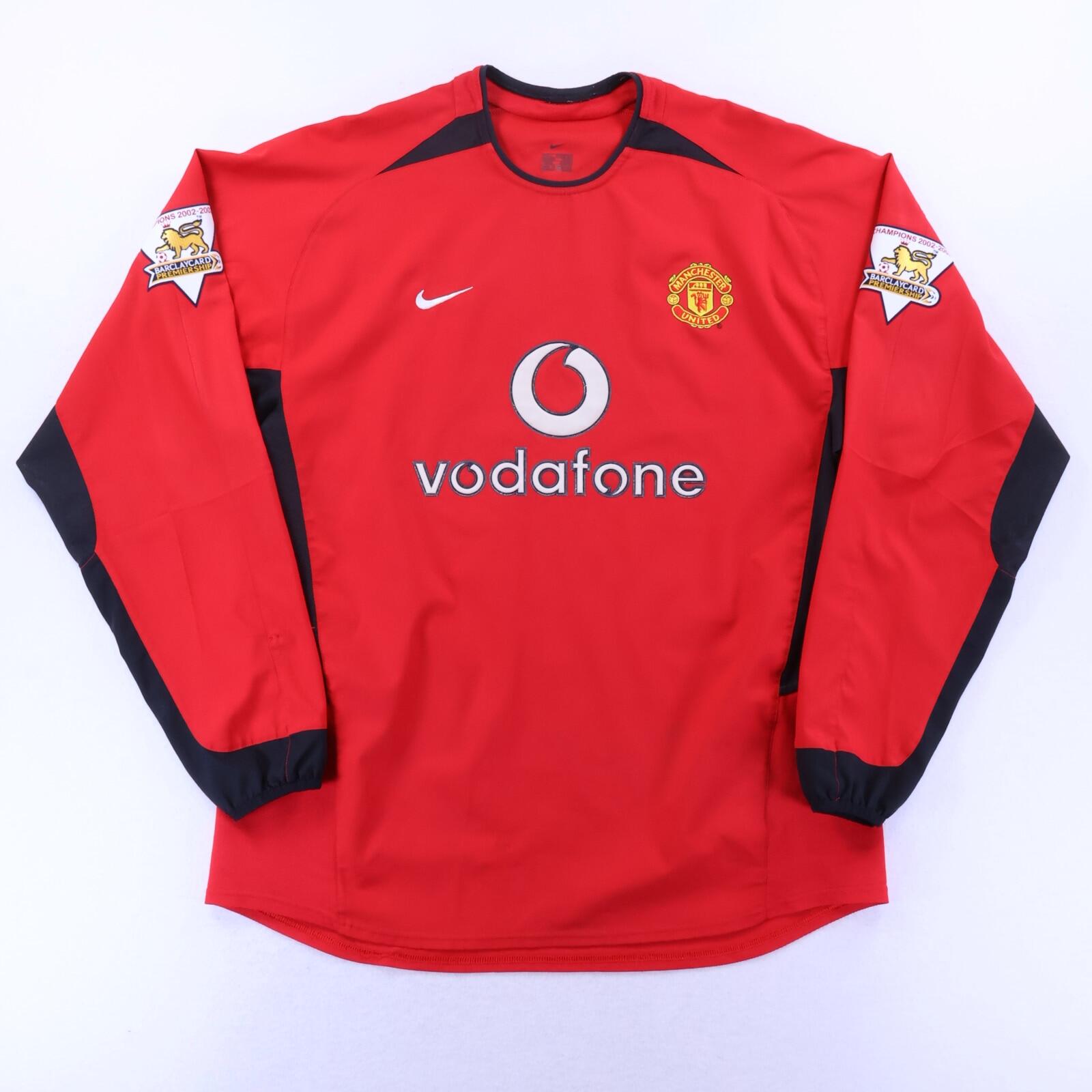 Manchester City Ronaldo #7 2002/04 Home Shirt - L