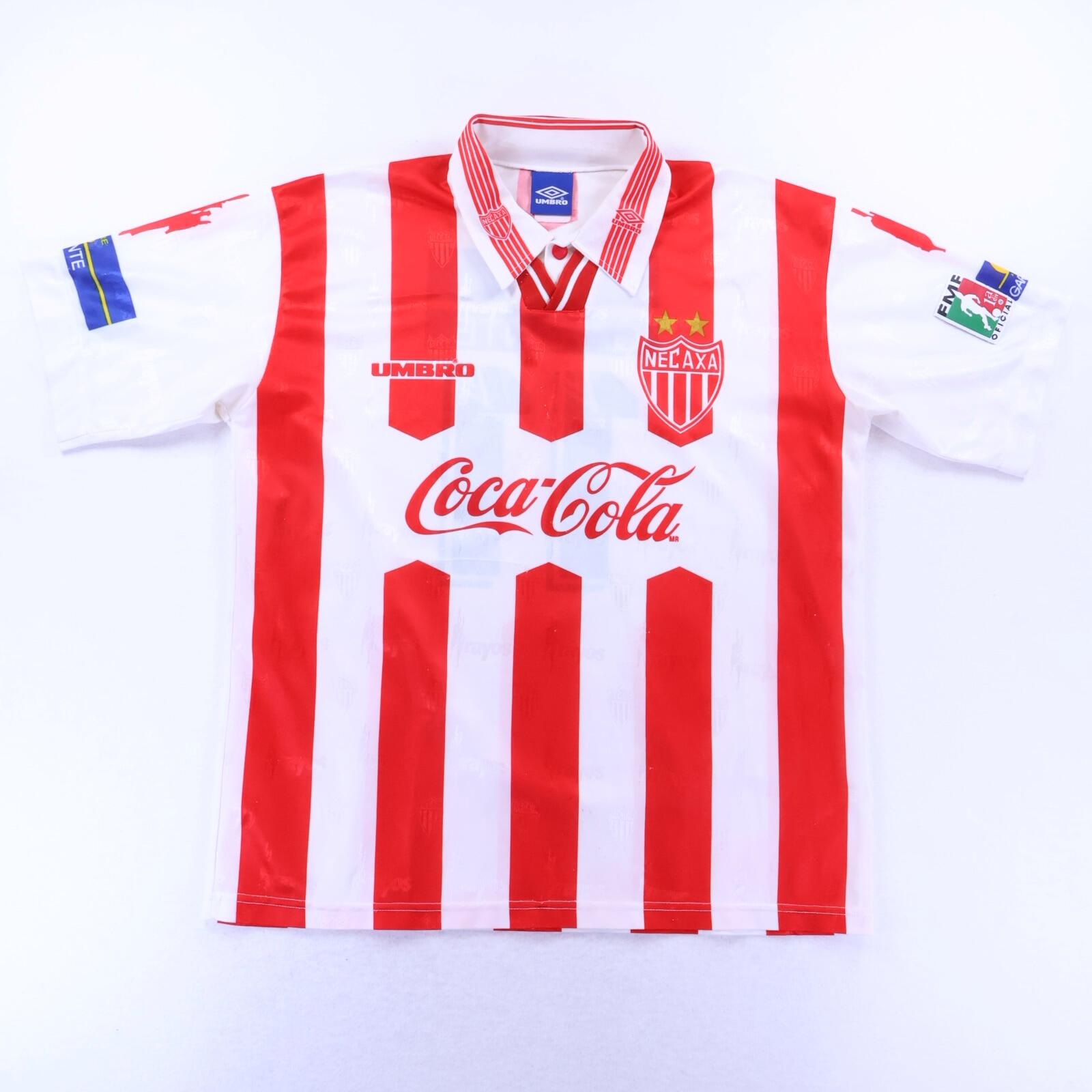 Necaxa #11 1998/99 Home Shirt - XL