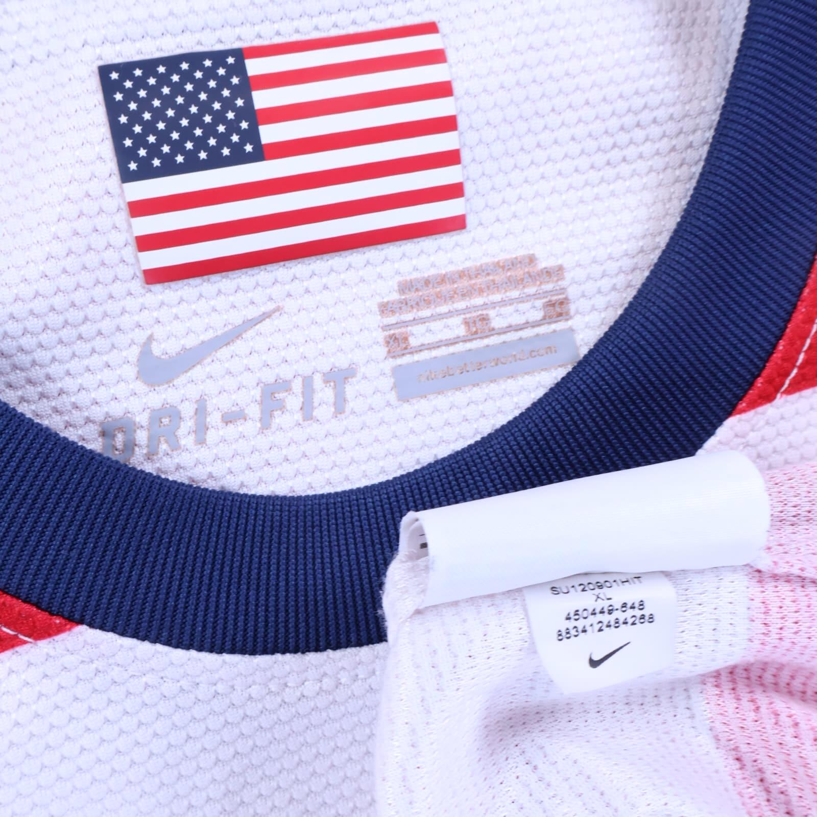 United States Of America 2012/13 Home Shirt - XL