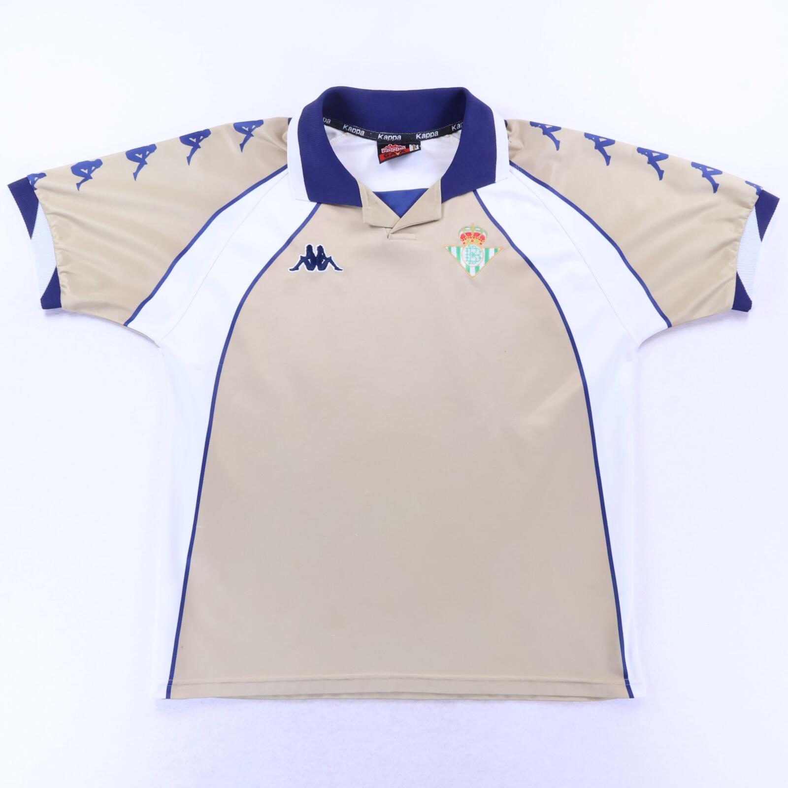 Real Betis 2000/01 Away Shirt - M