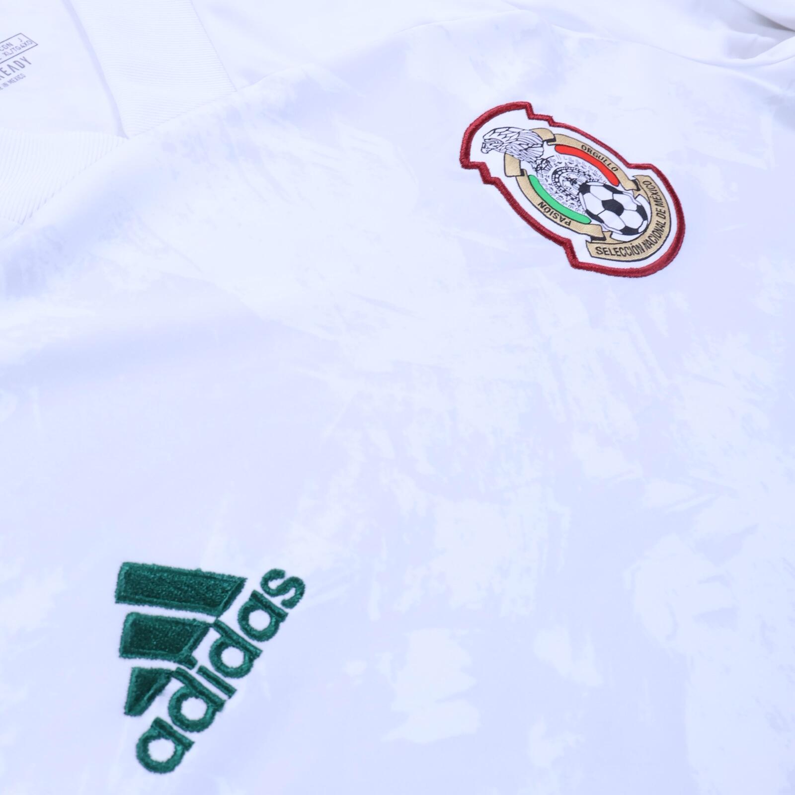 Mexico 2020/21 Away Shirt - Long Sleeve - XL